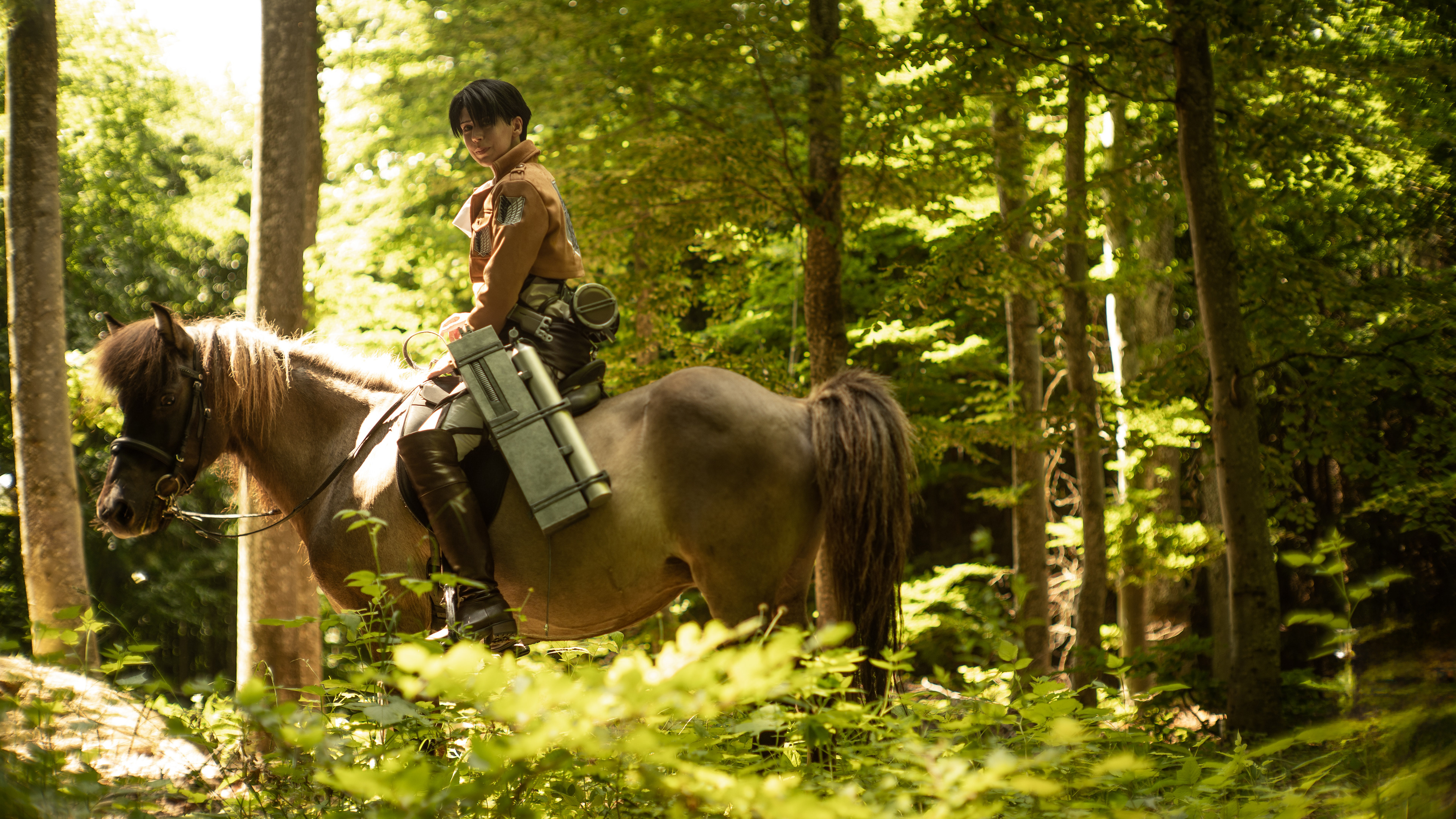 Location Switzerland, Yverdon-les-Bains Model Pandeamonium_Cosplay (2025)
