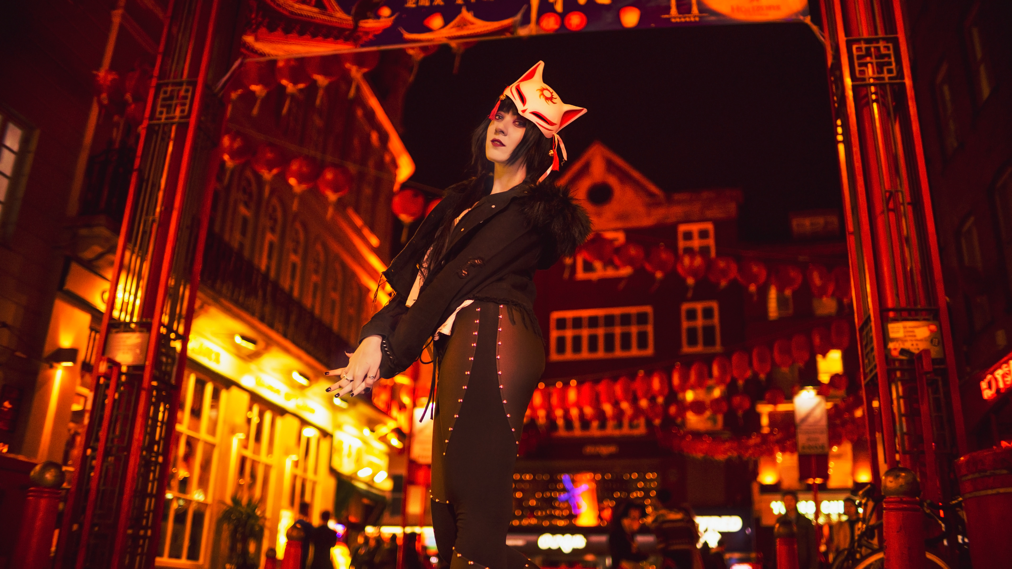 Location: London, United Kingdom Model : Jenkinicos (2019)