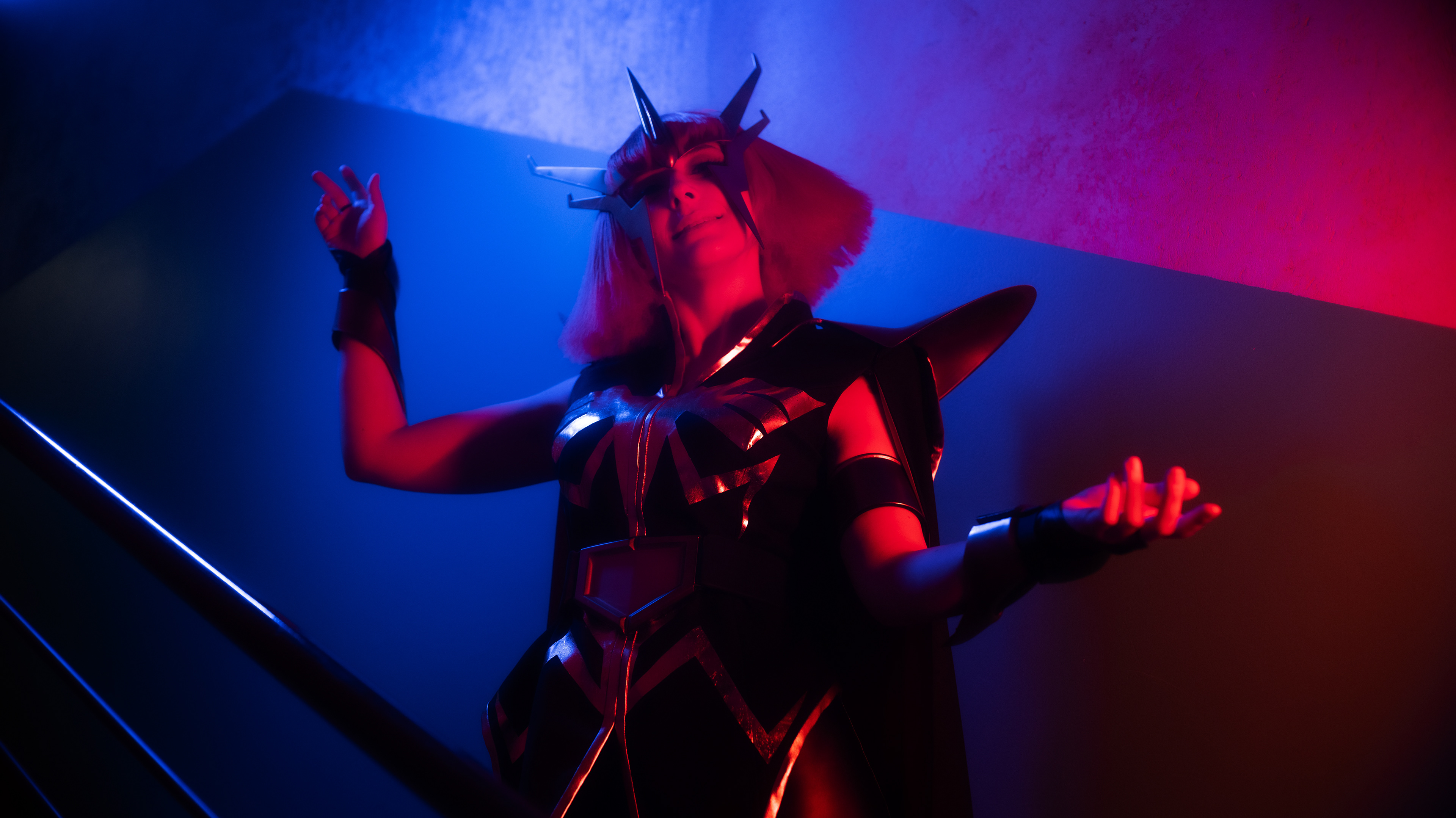 Location Tallinn, Estonia, Model Freeda.m_cosplay (2024)
