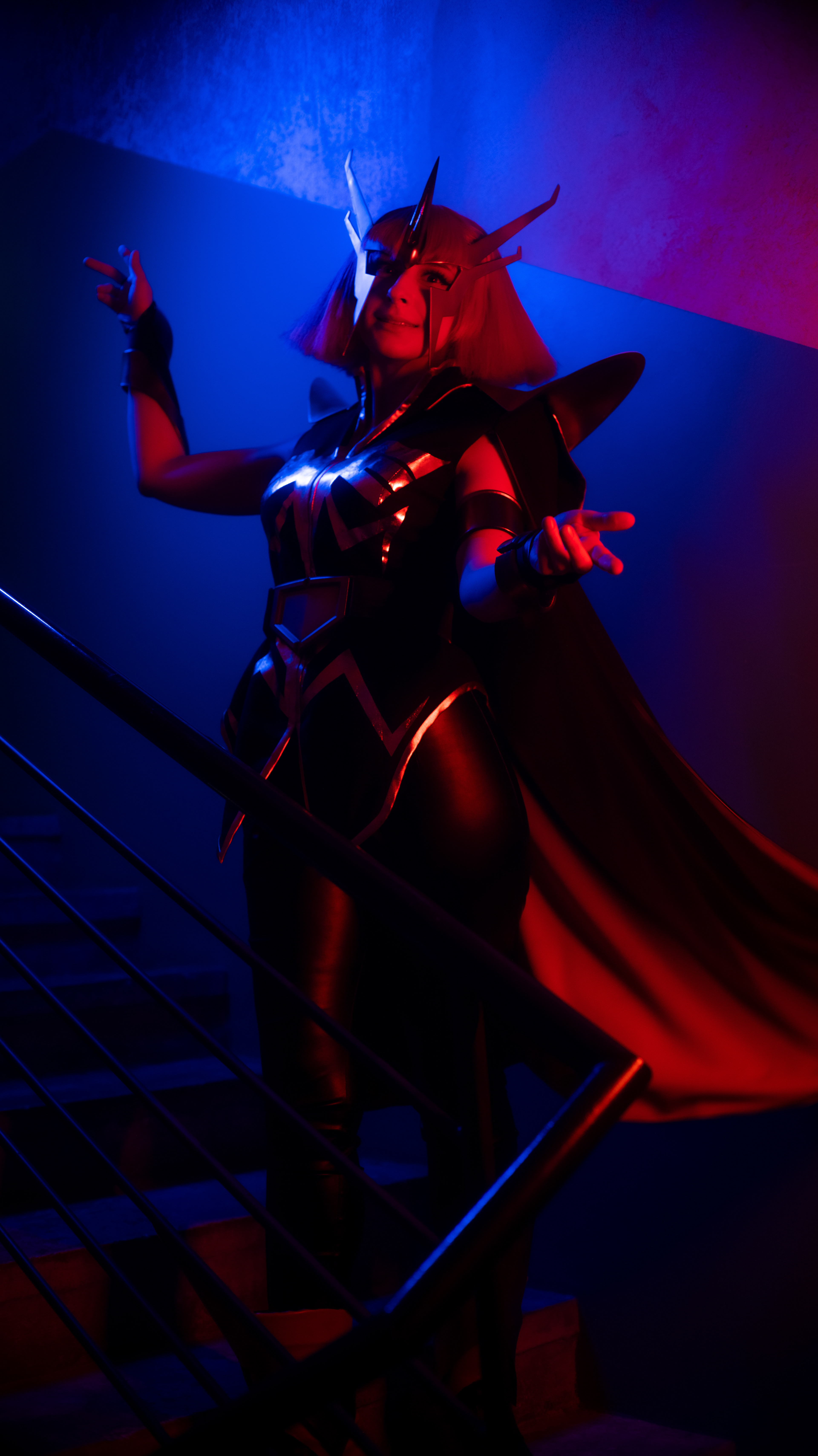 Location Tallinn, Estonia, Model Freeda.m_cosplay (2024)