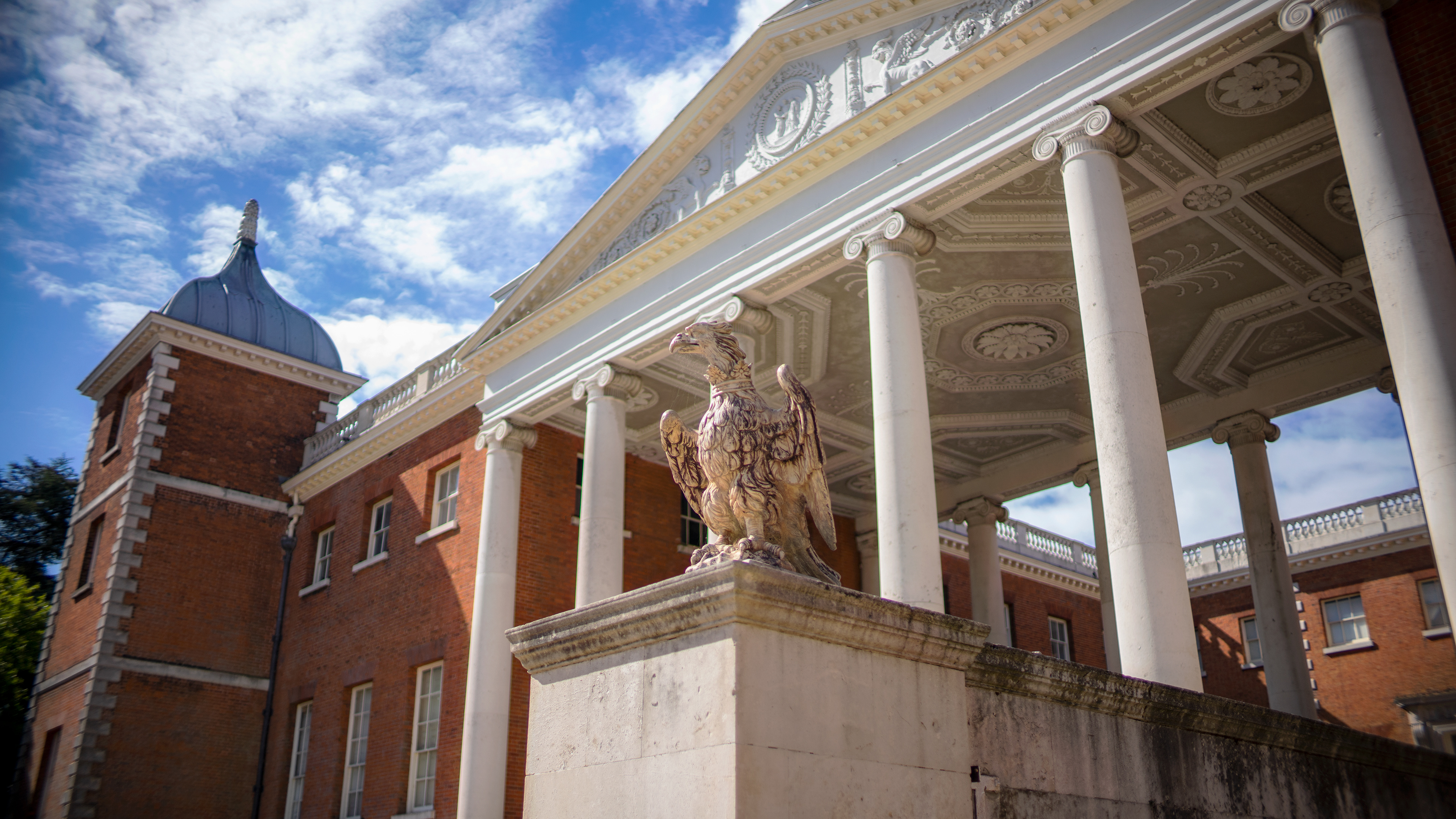 Location: London, Osterley Park, United Kingdom (2020)