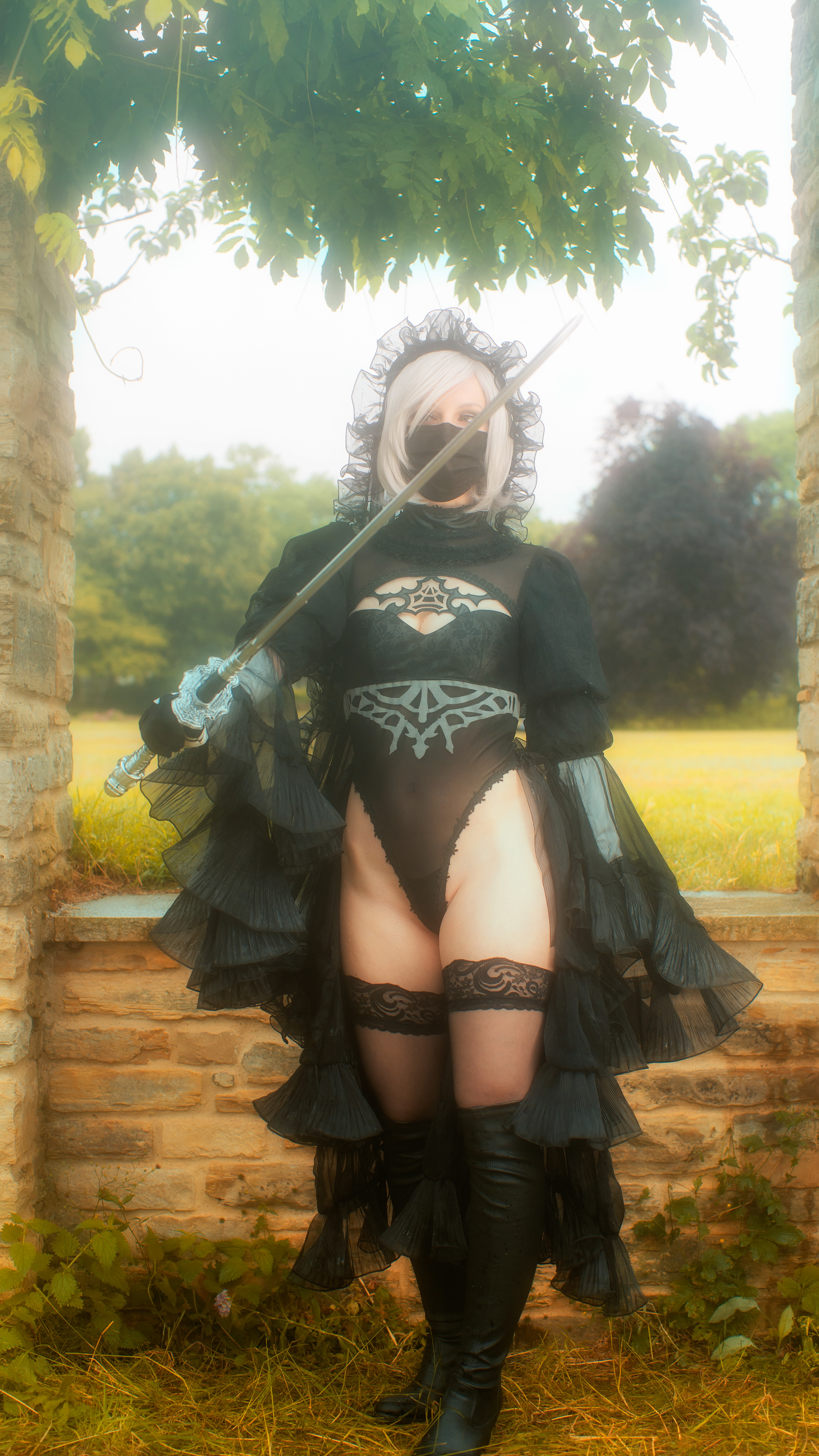 Location: Düsseldorf Germany, Model kuroi_tori (2023)