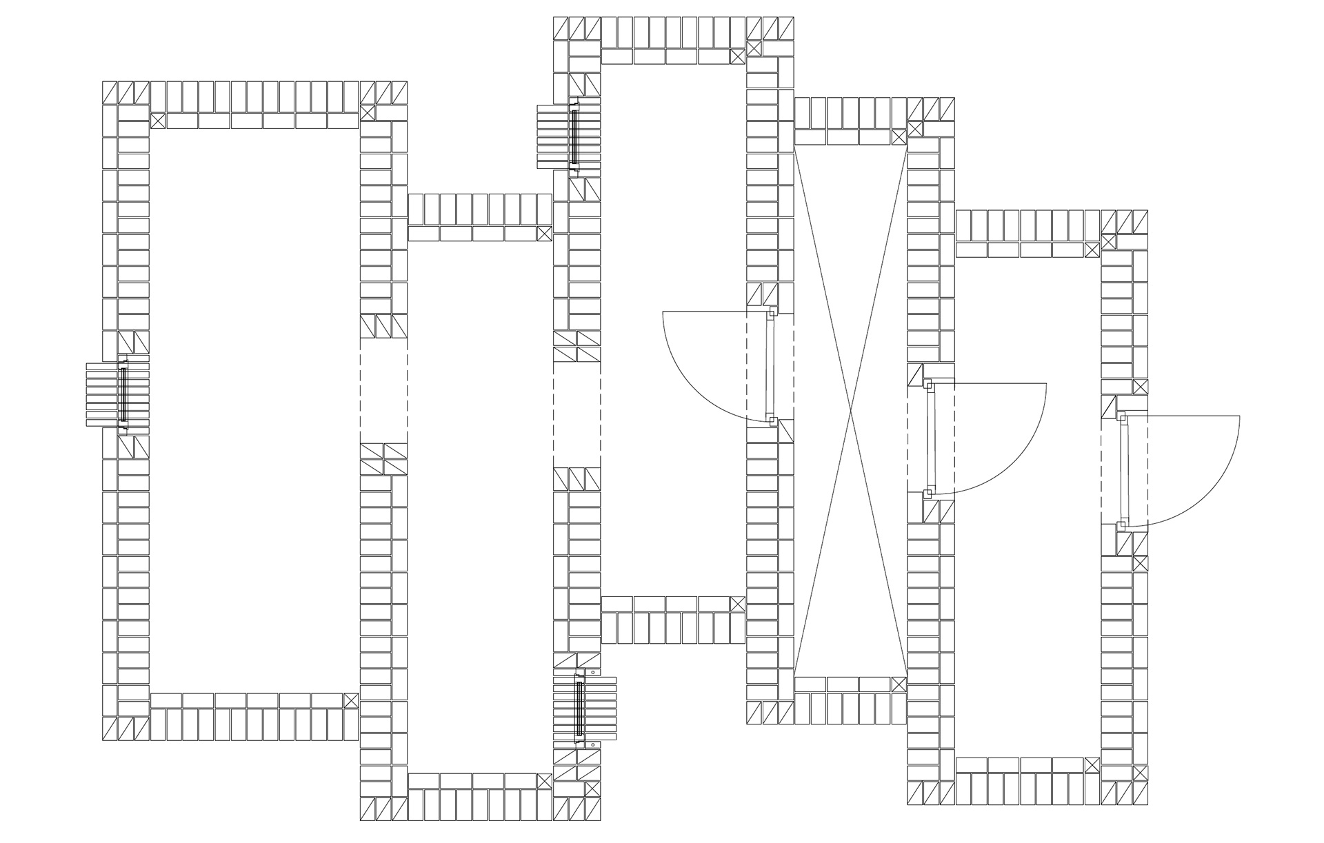 horizontal section