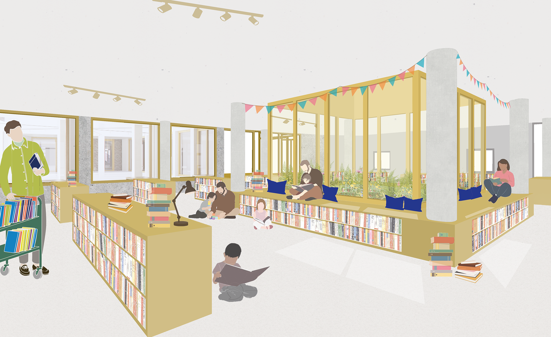 Clearing 1: Atrium
