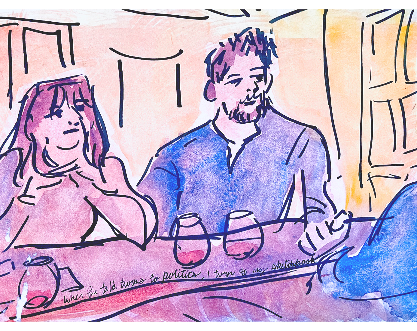Wine tasting