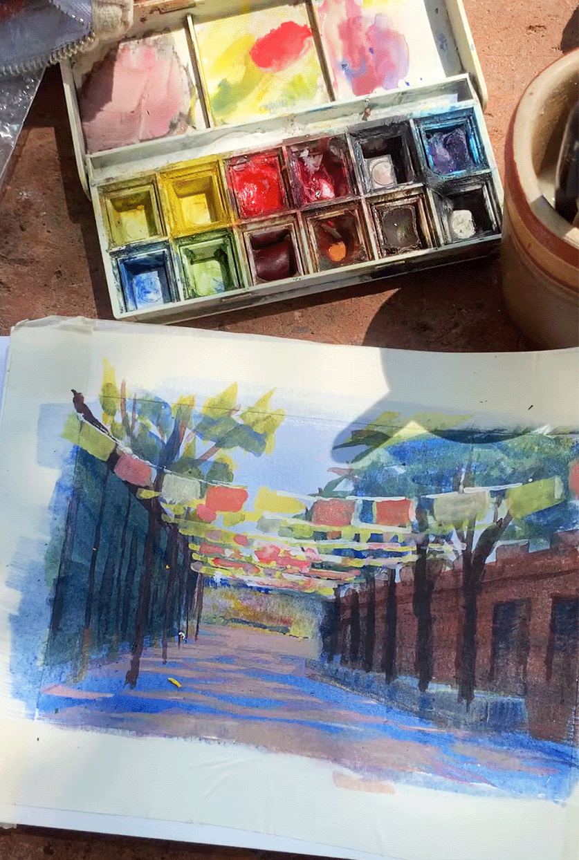 Market in San Antonio