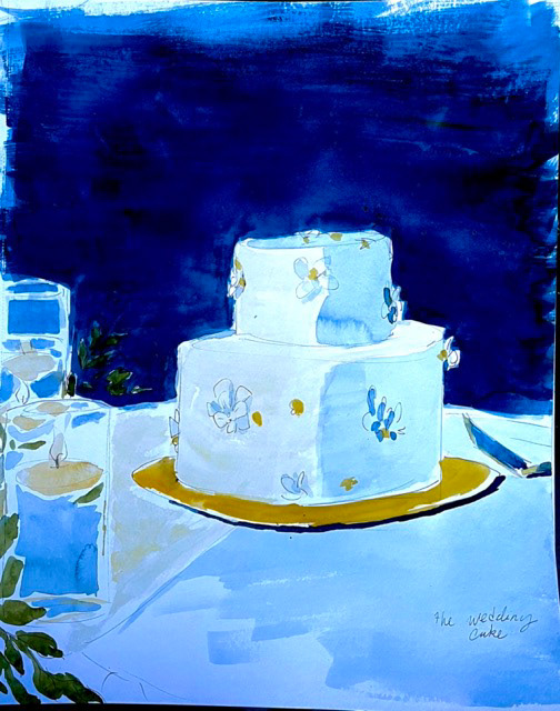 wedding cake