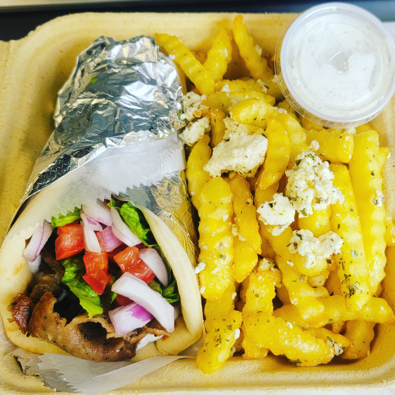 Gyro Greek Combo