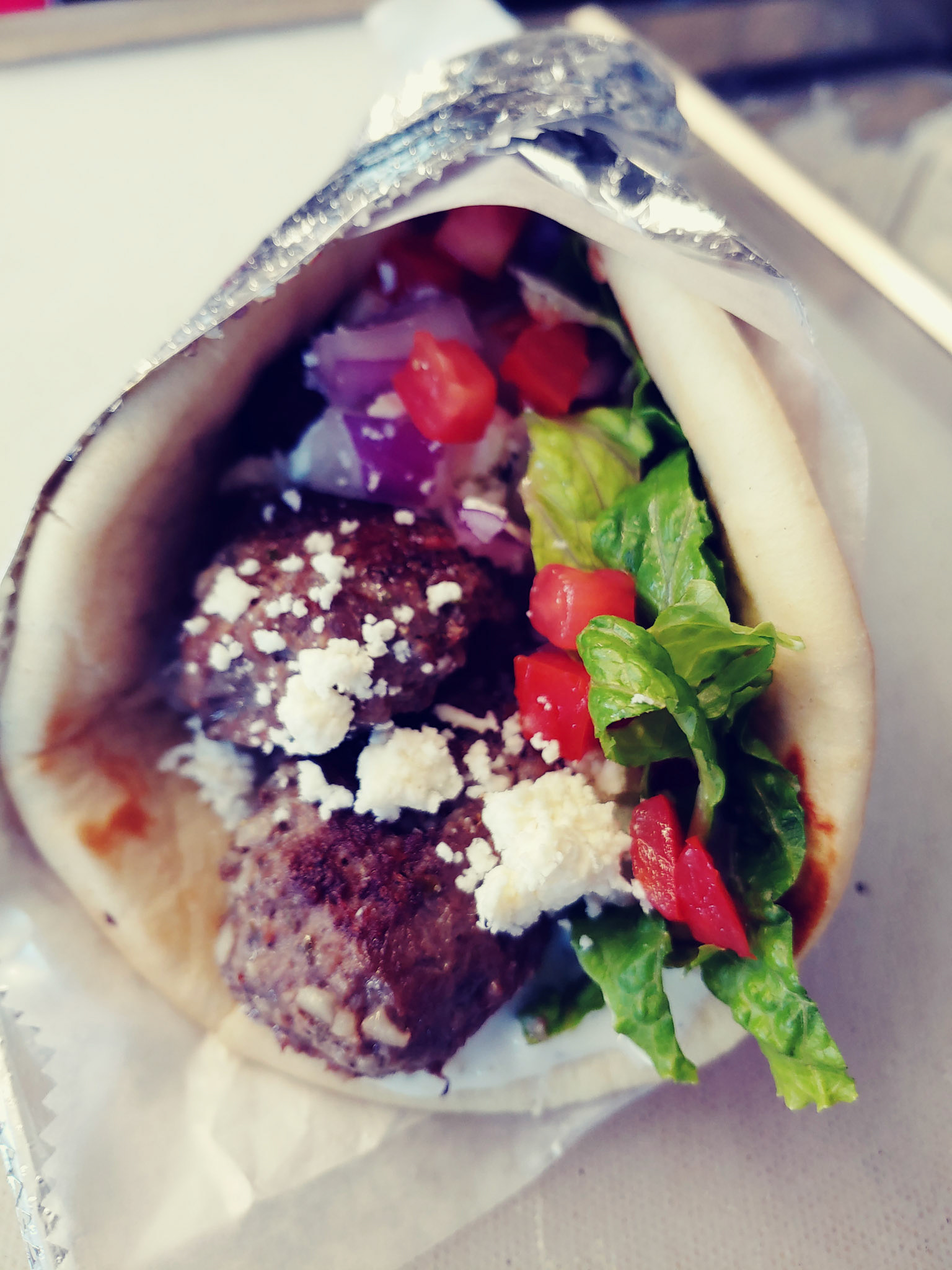 Falafel Pita