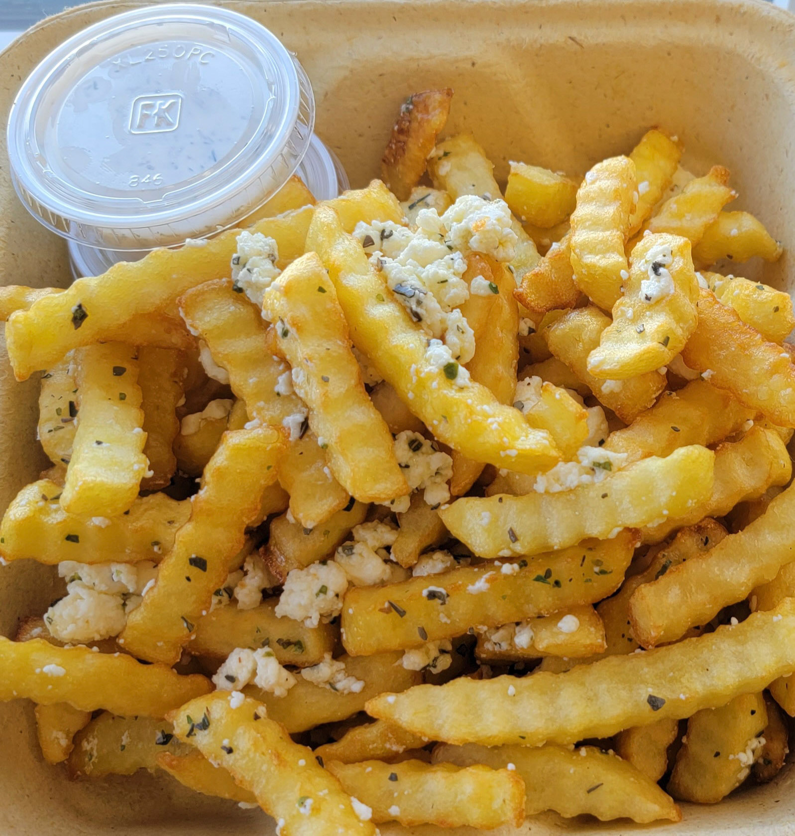 Greek Fries