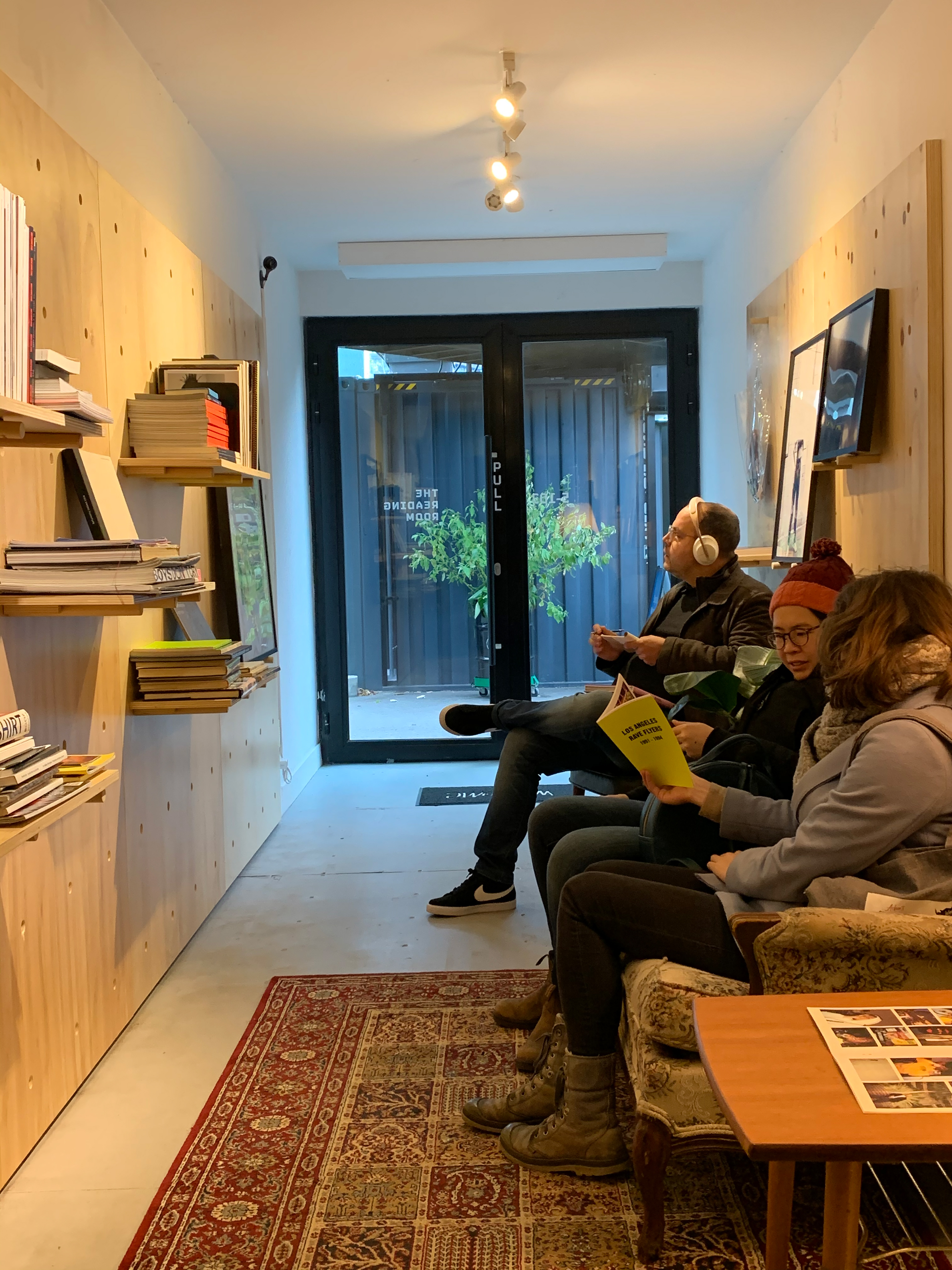 The Reading Room | CC: New Currency