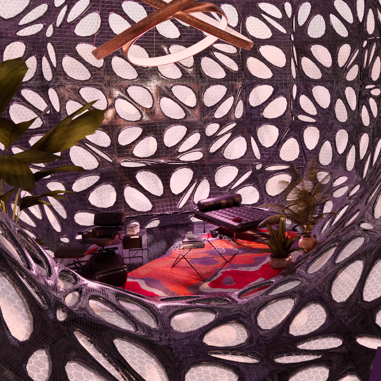 Soundscape Cacoon | CC: Numi Labs