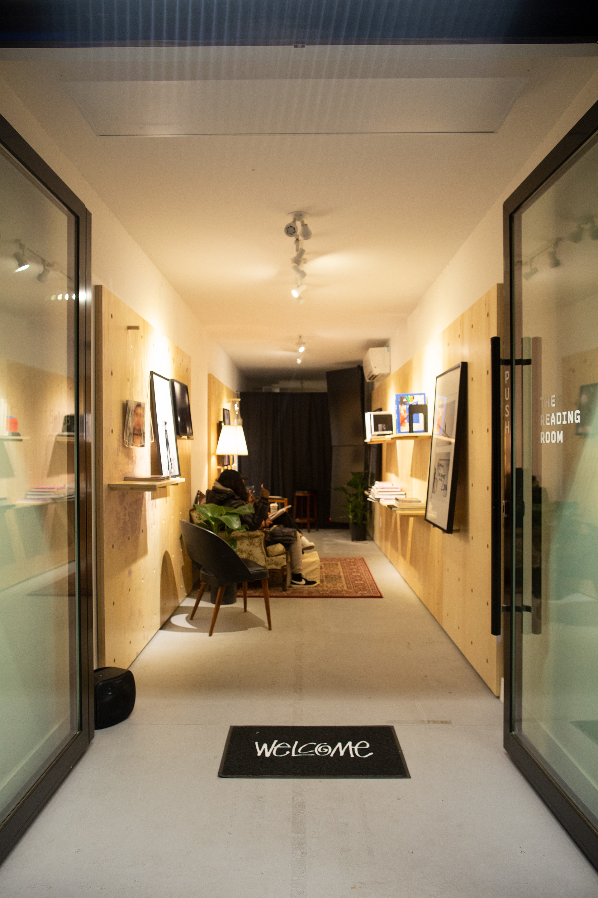 The Reading Room | CC: New Currency