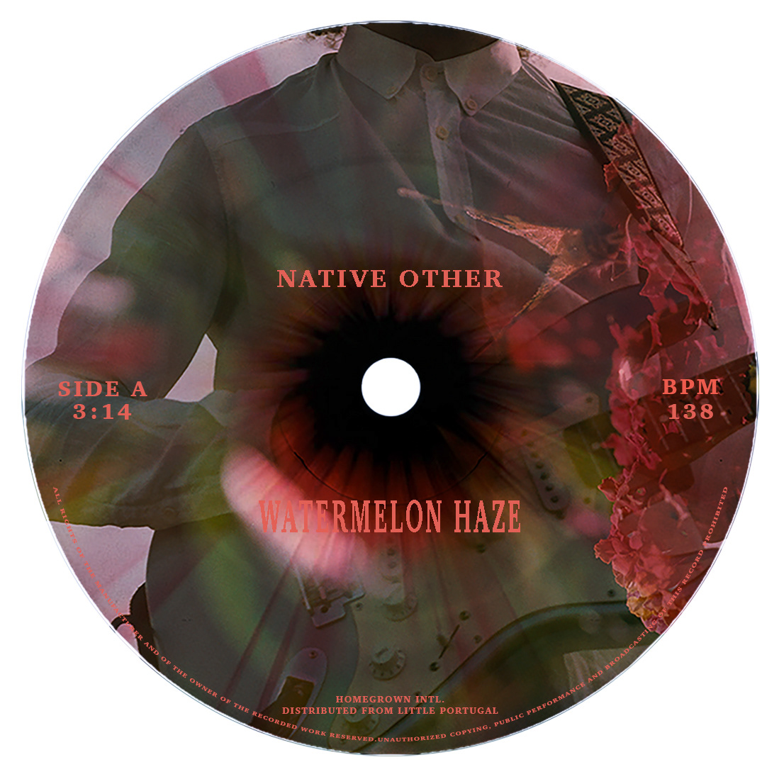 Native Other | Watermelon Haze | Cover Art