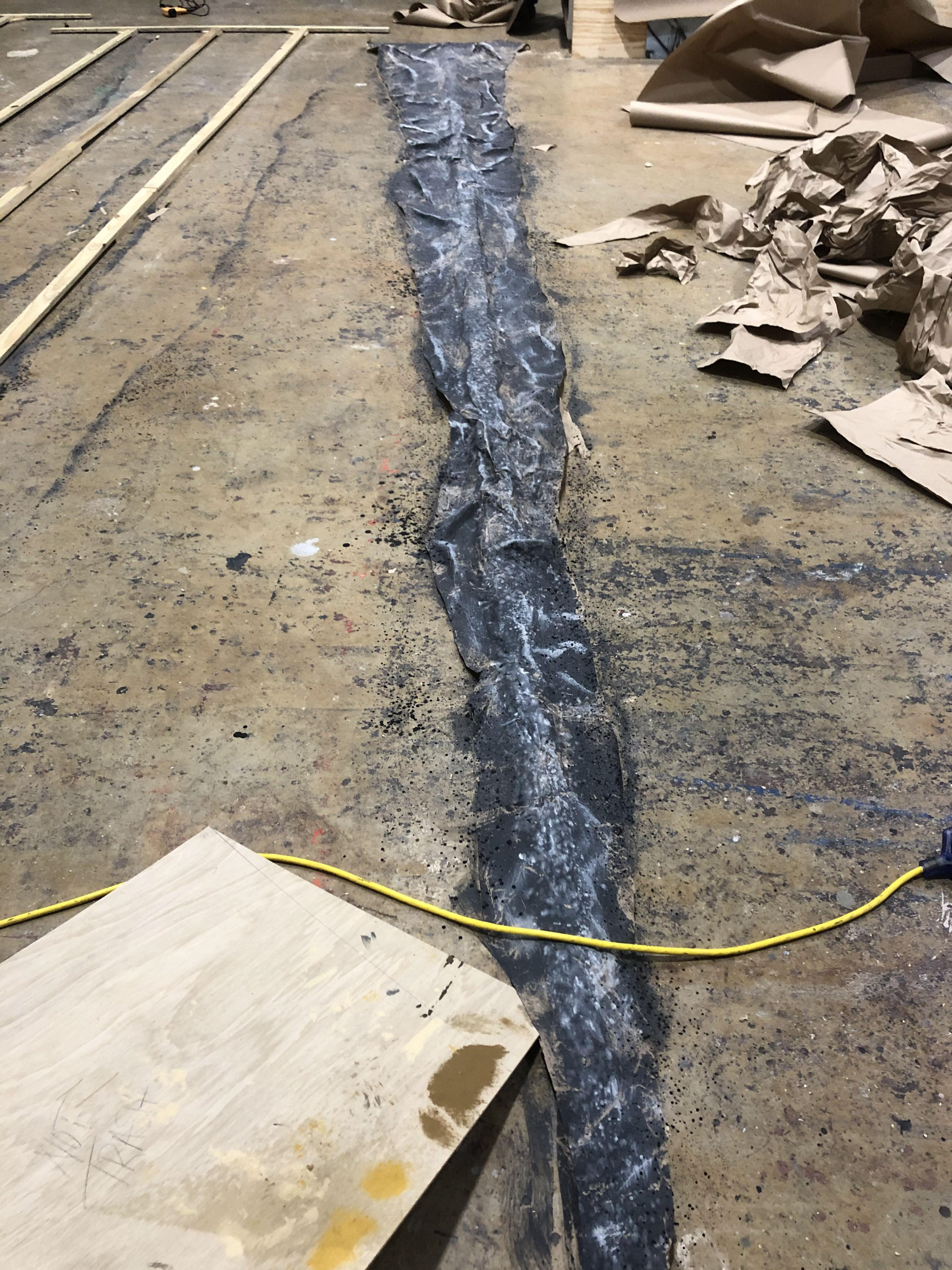Designed stalactites (drafts linked above).