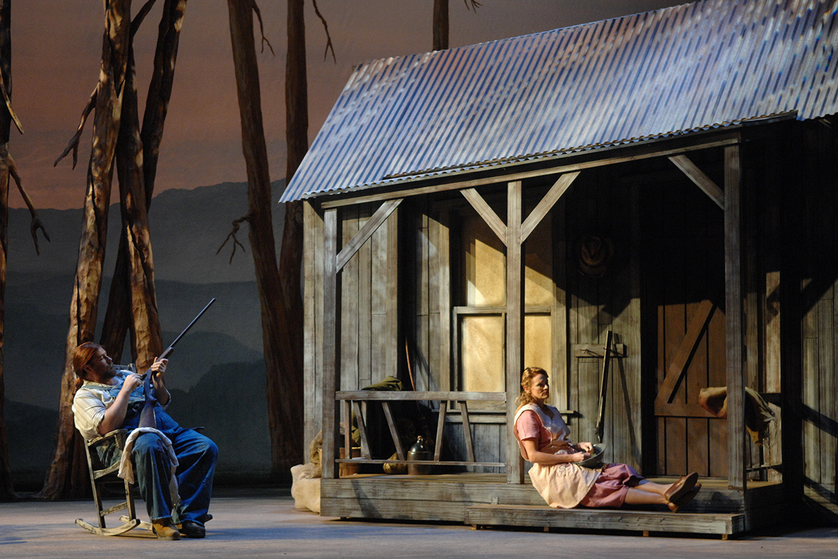 Show Still from original run at Des Moines Metro Opera