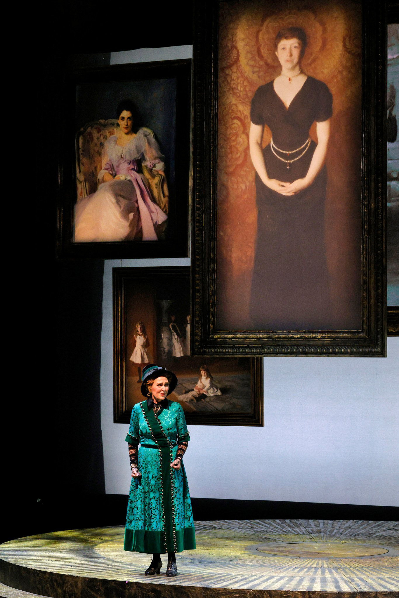 Isabella Stewart Gardner & her portrait