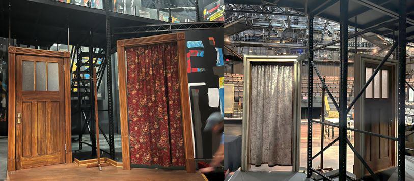 Front Door & Bedroom Doorway (drafting linked above)