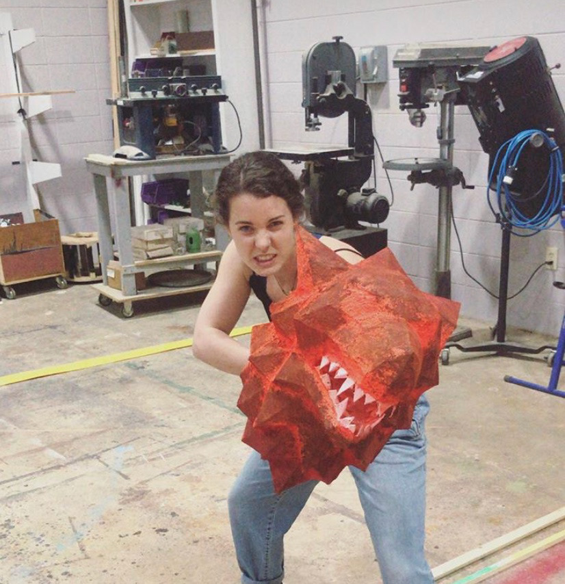 Designed & fabricated dog puppets.