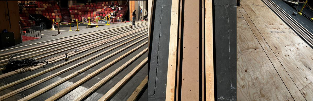 Installed automation deck for tracking units run by Creative Conners' Pushsticks.