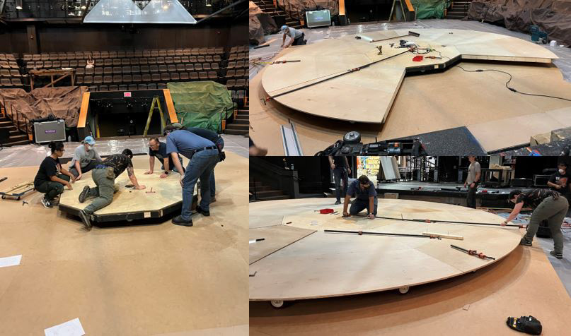 Installed turntable to run with Creative Conners' Pivot & Revolver.