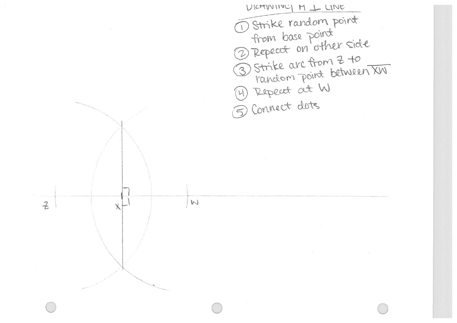 Draw Perpendicular Lines