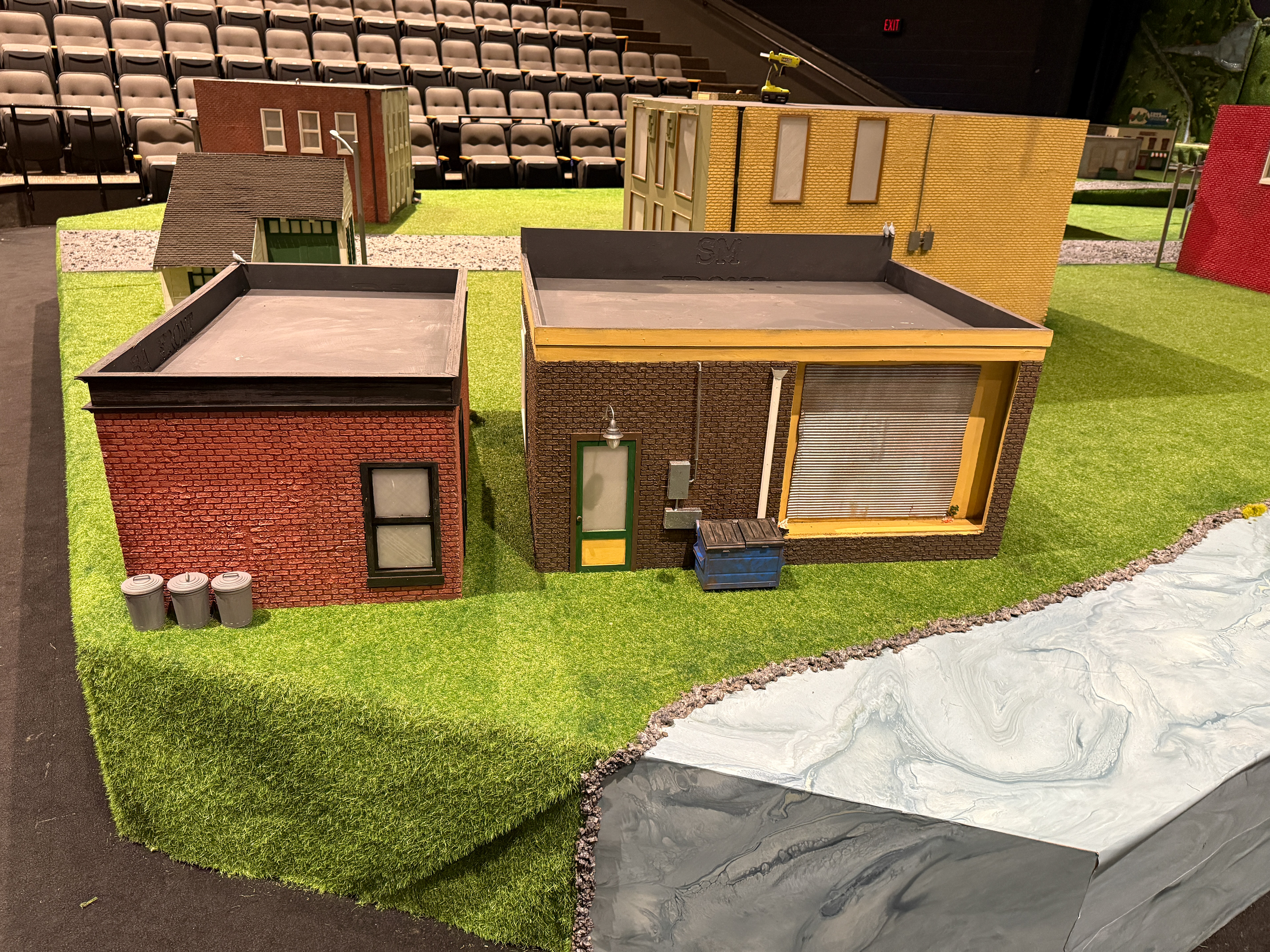 Super Market & Bowling Alley (Rear)