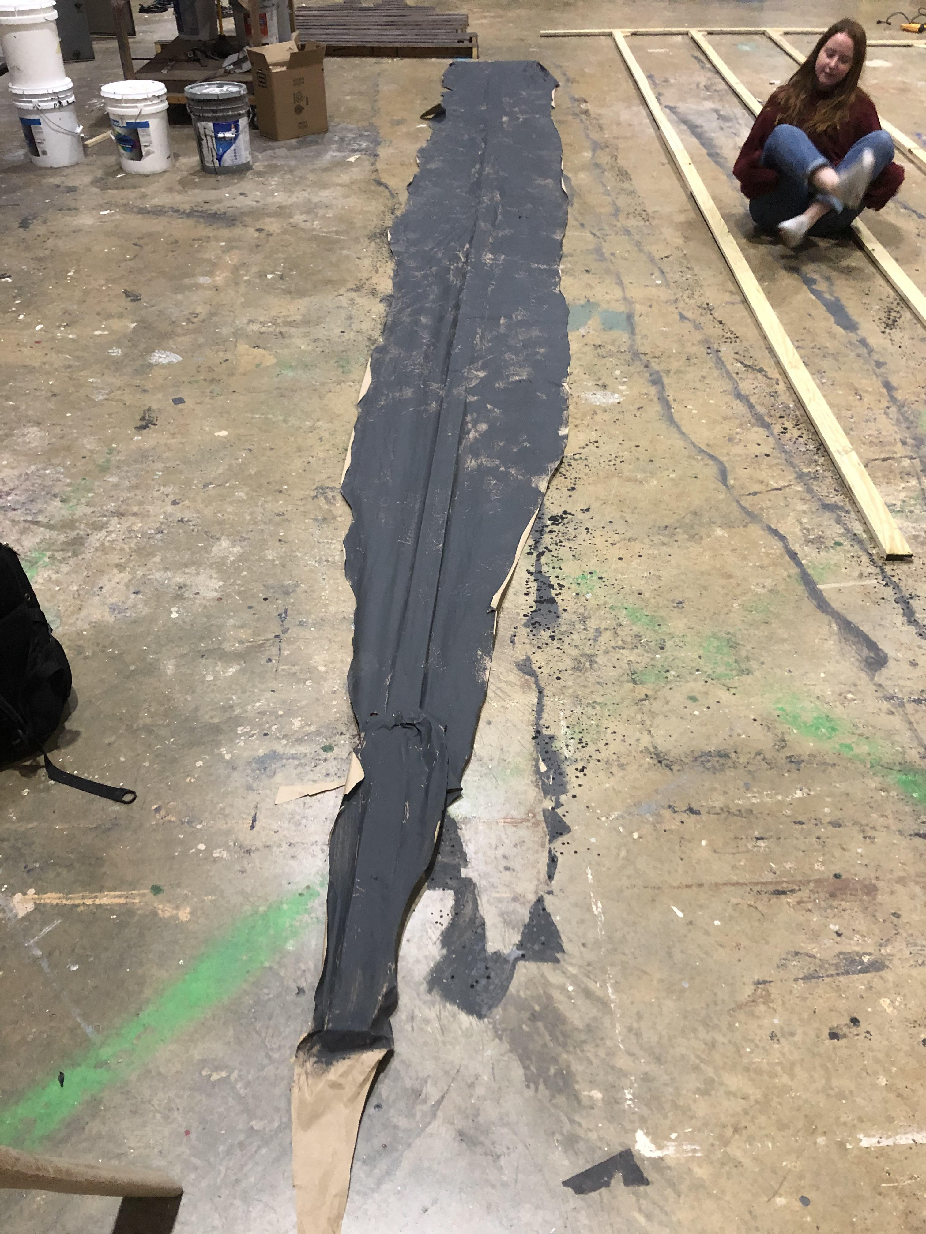 Designed stalactites (drafts linked above).