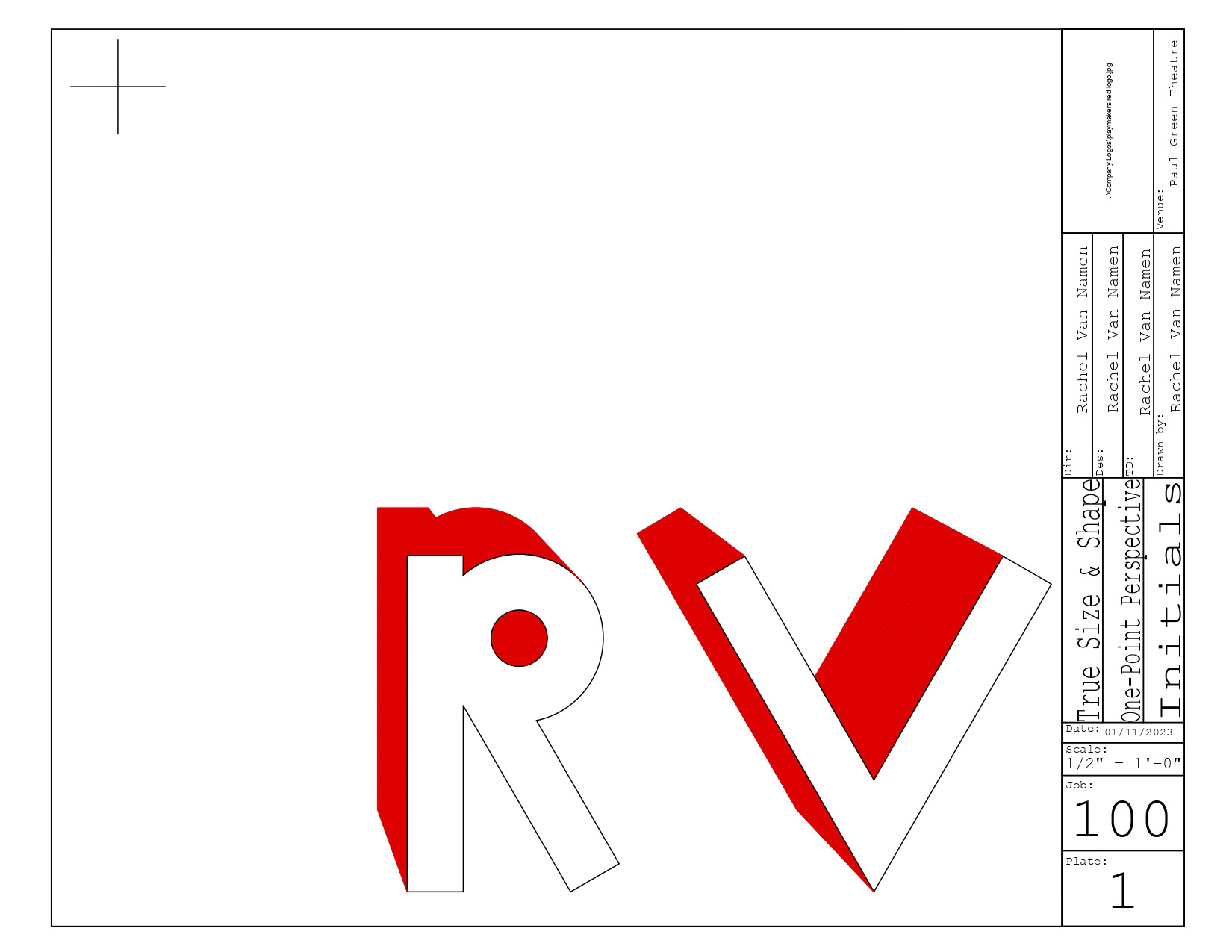 One Point Perspective