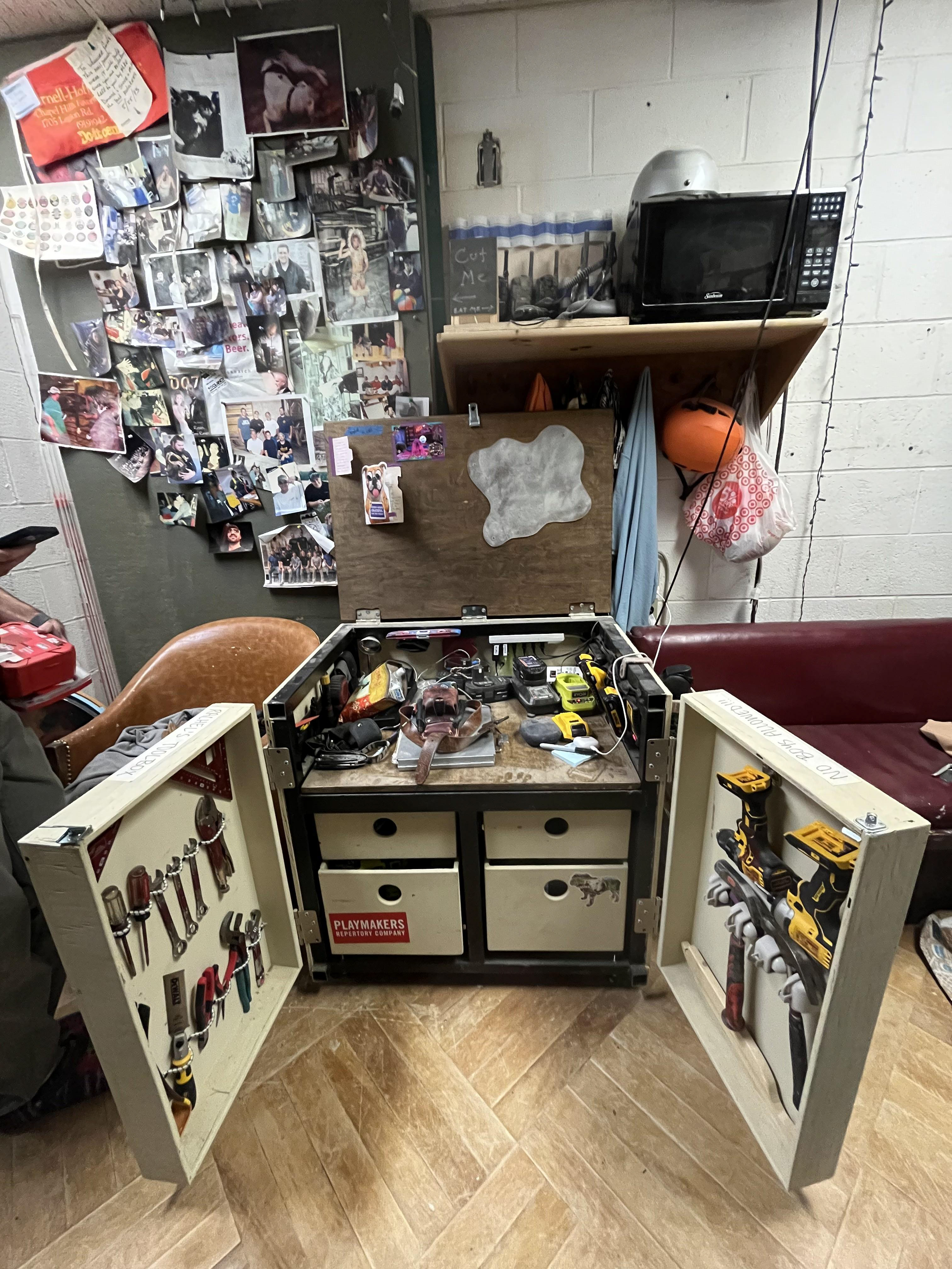 "Completed" Toolbox (I think this project will continue for the rest of my life)