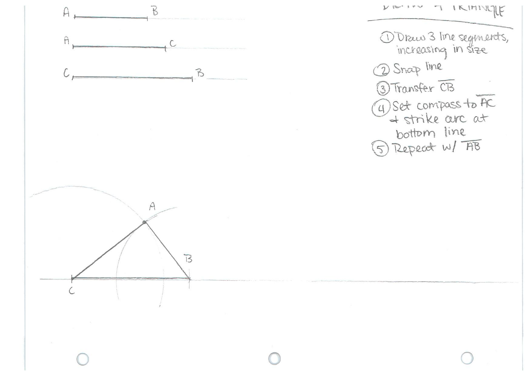 Draw a Triangle