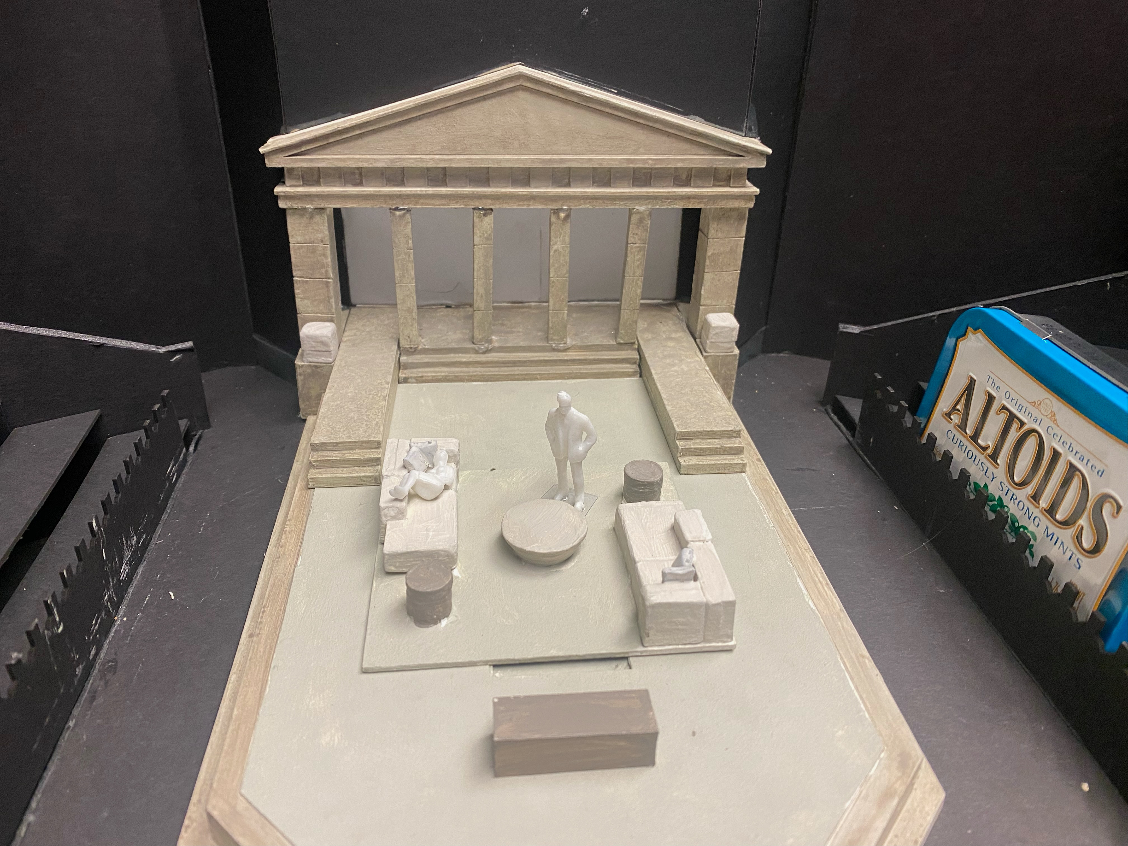 Model by Lee Savage