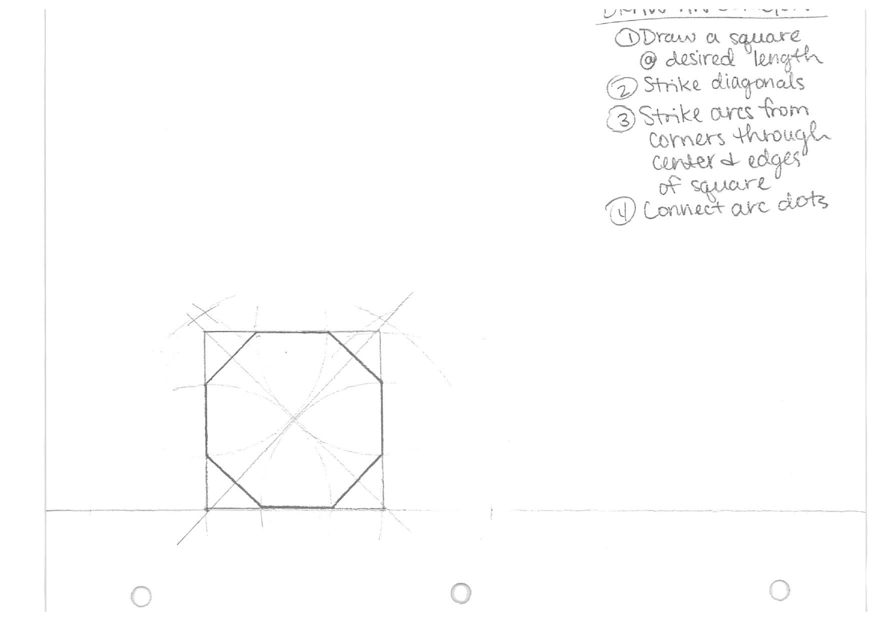 Draw an Octagon