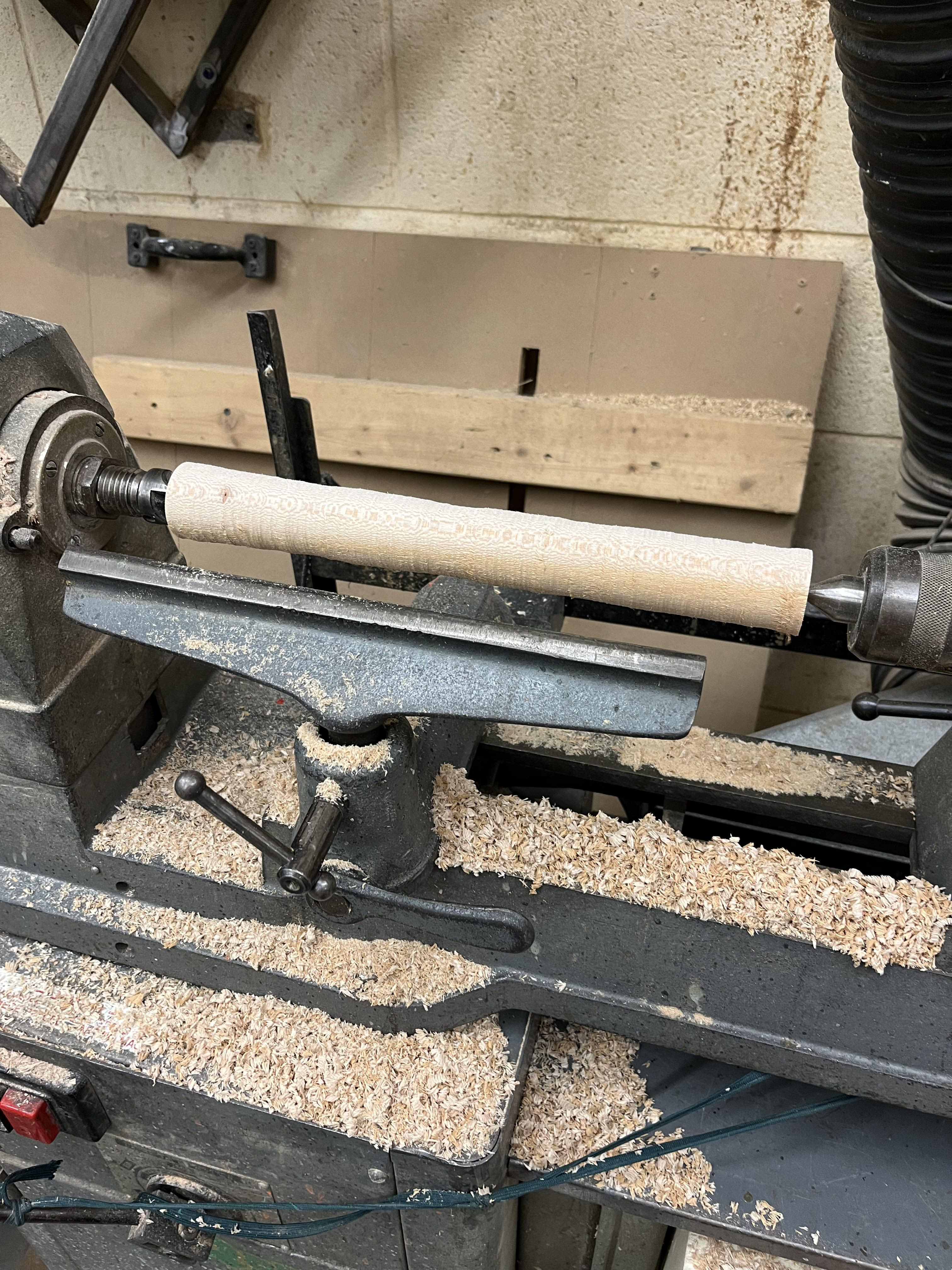 Material made round