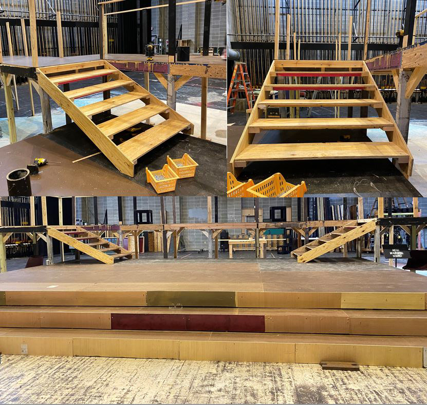 Drafts for stairs linked above.