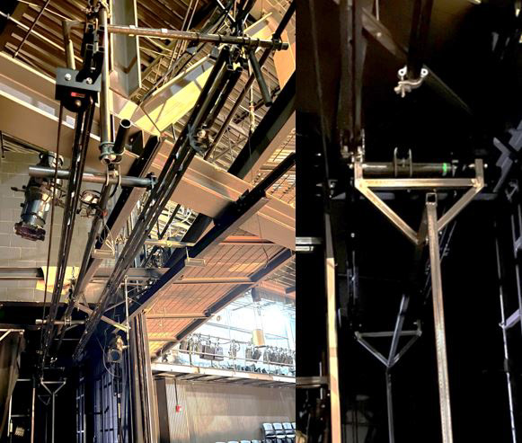 Banquet Table Rigging (drafting linked above)