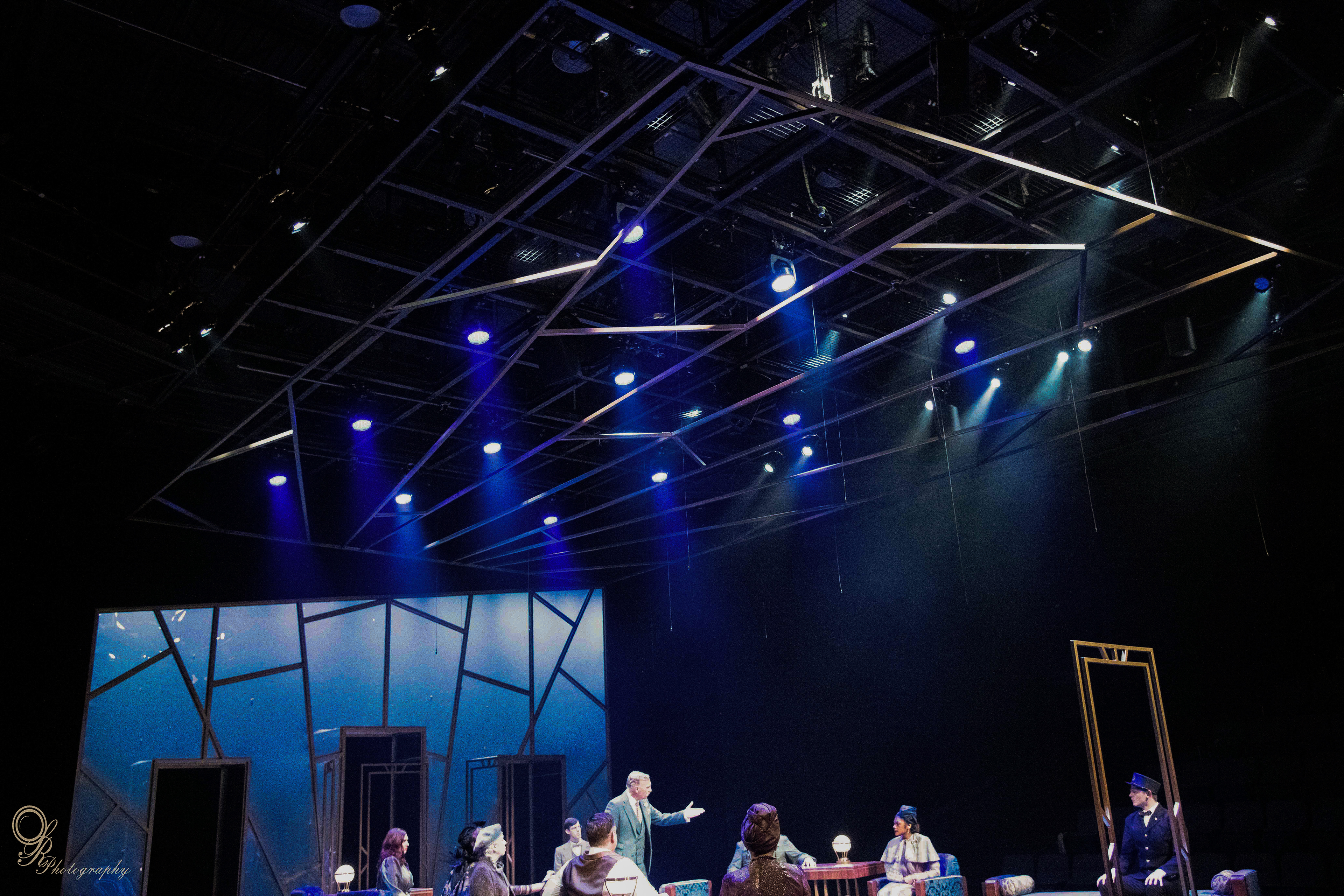 Photo by Sarah Rolleri. Process photos of the ceiling next -->
