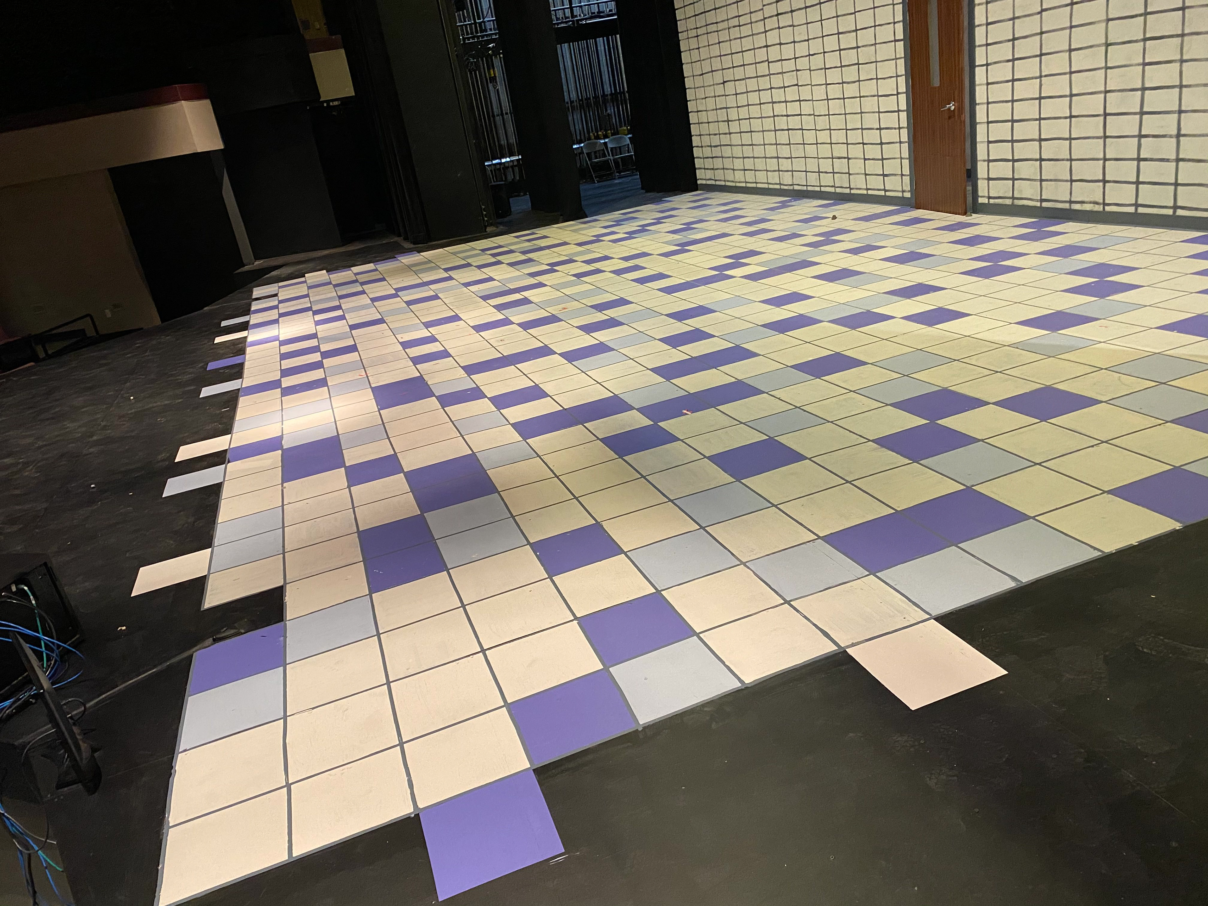 Led team in executing floor treatment.