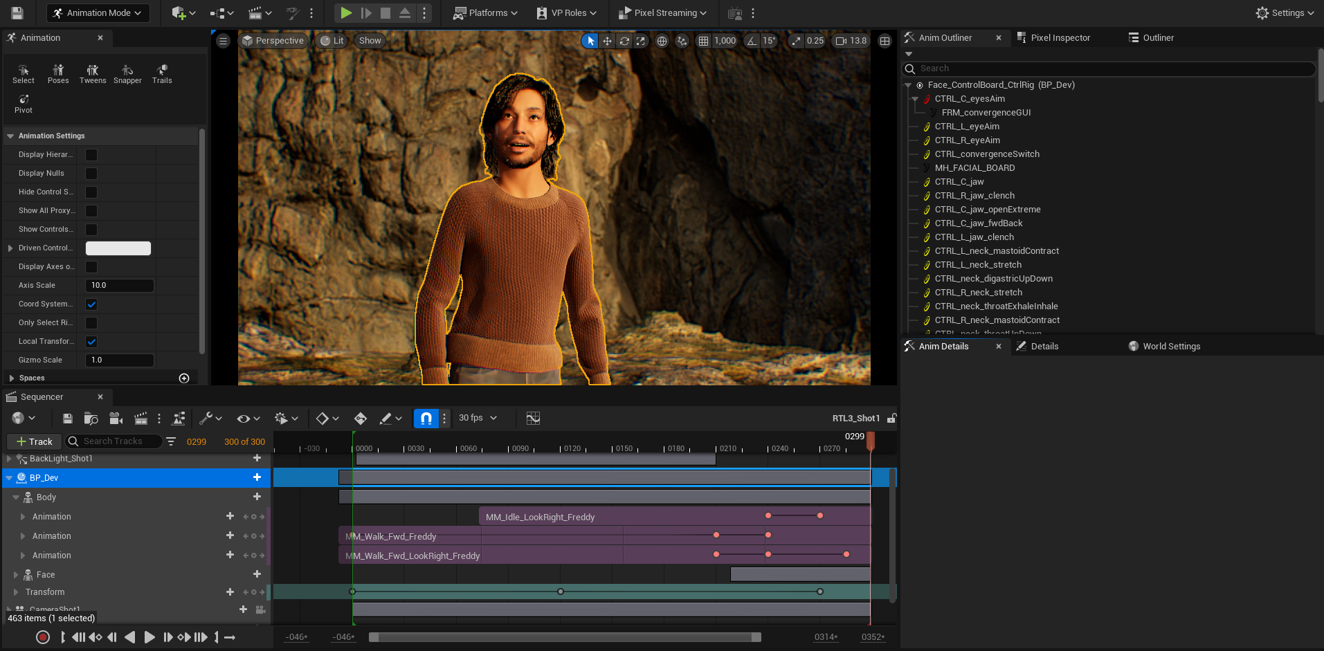 Scene 2 animation