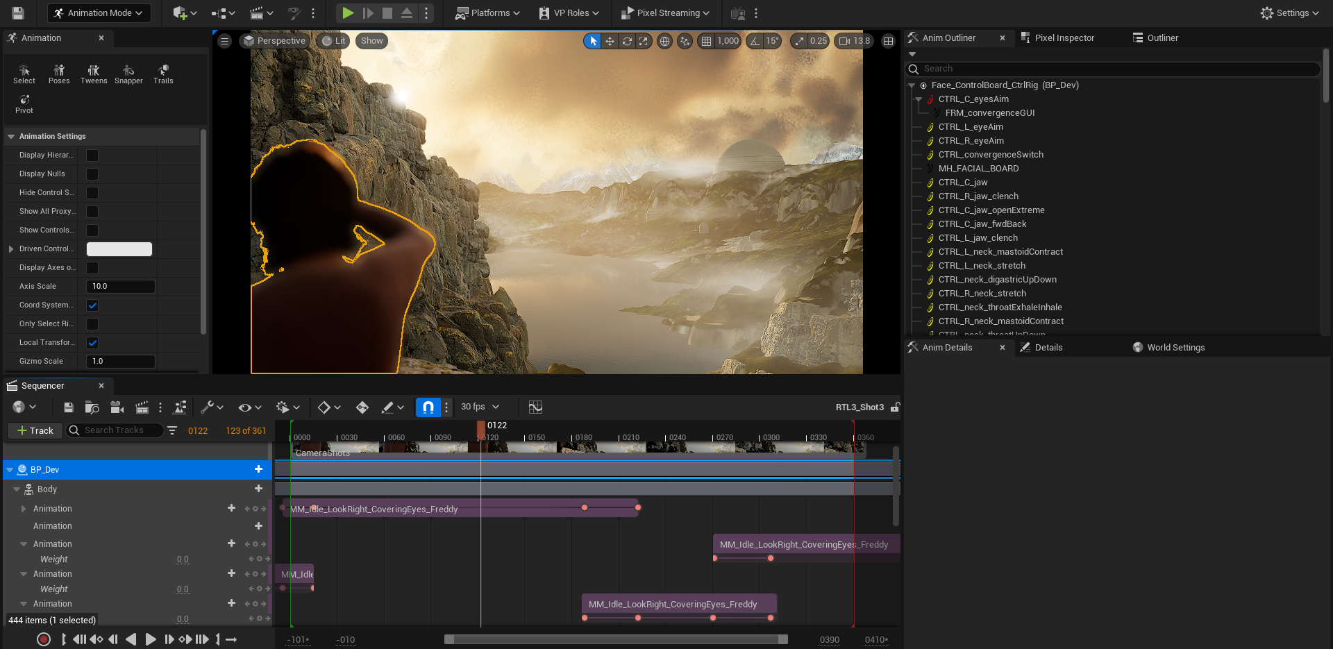 Scene 3 animation