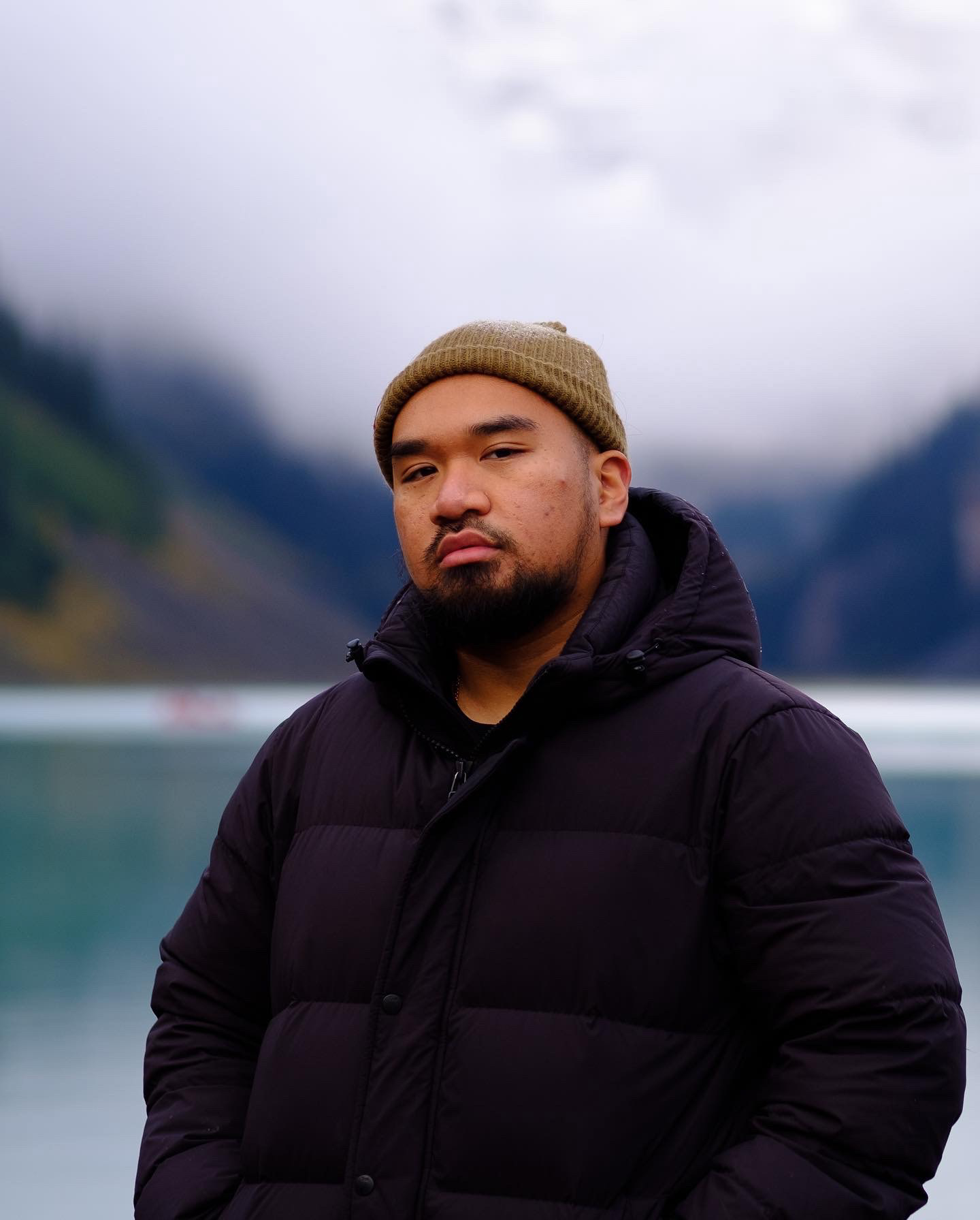 Portrait of Toronto wedding photographer Eli Ganuelas in a nostalgic, editorial style."