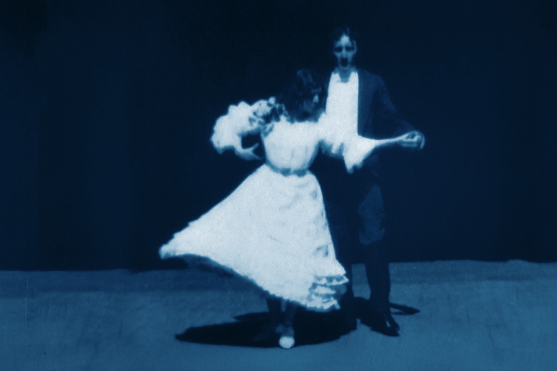 Digital image test for cyanotype effect