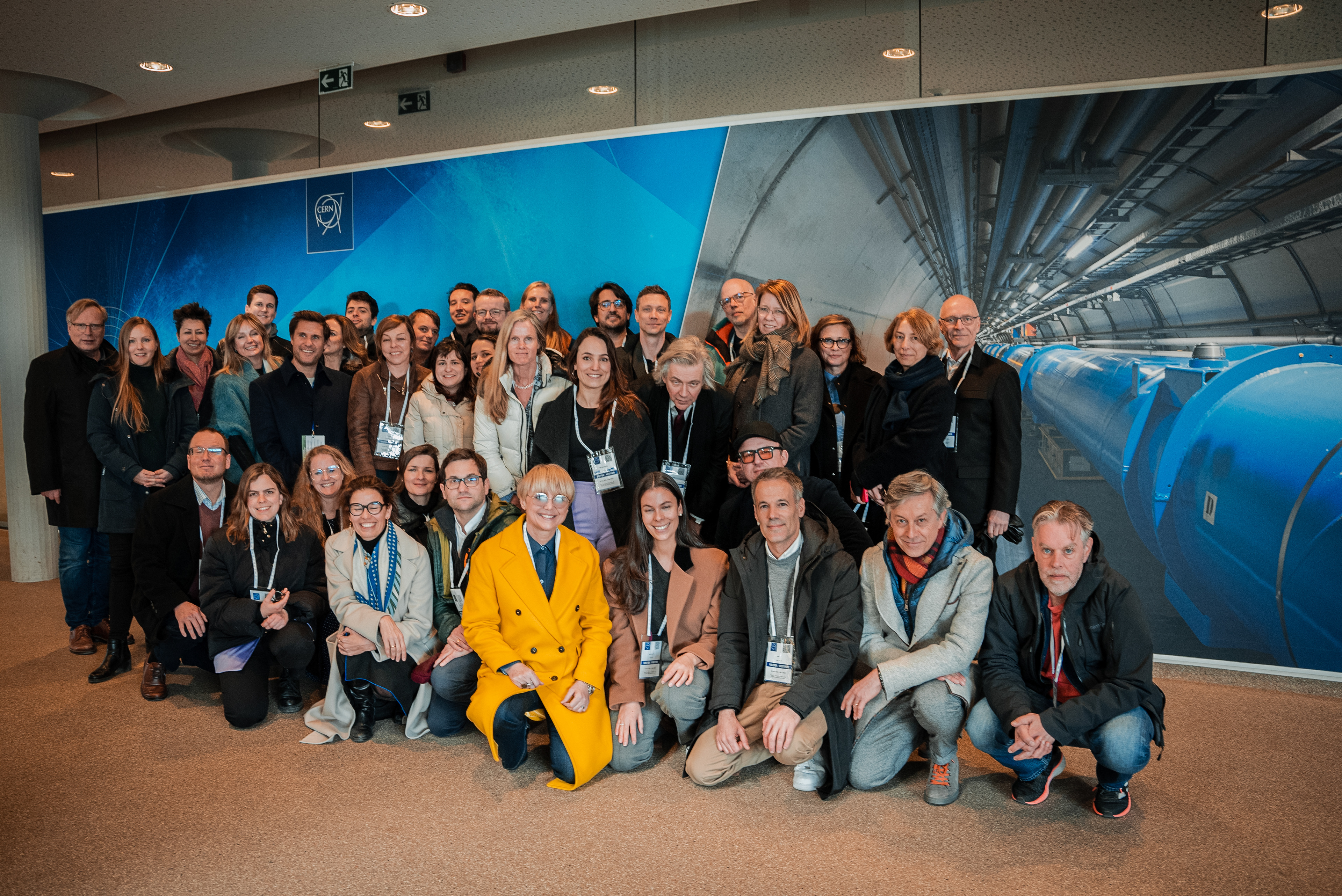 New European Bauhaus at CERN
