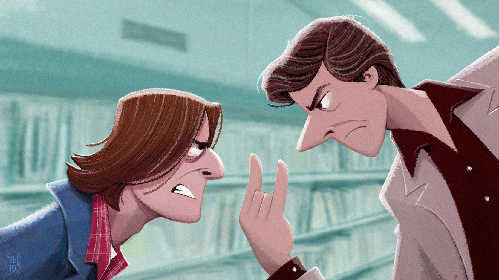 "You're mine, Bender. For two months, I've got you"