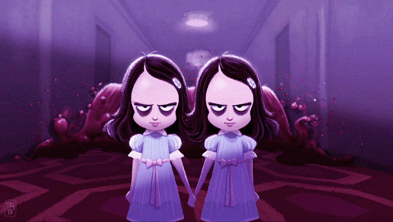 “Come play with us, Danny. Forever”