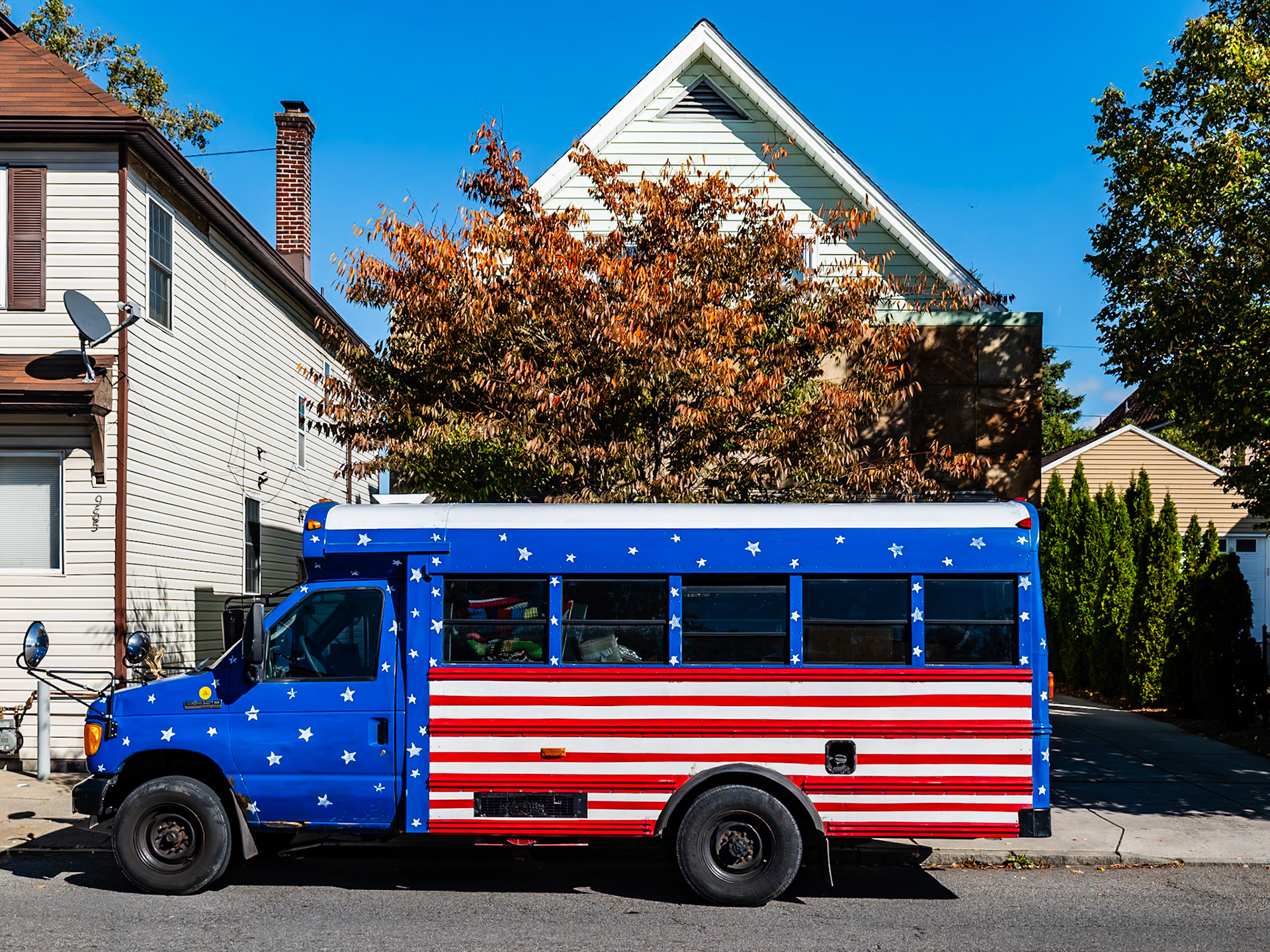 Rolling Stars and Stripes, Buffalo, NY (2024)