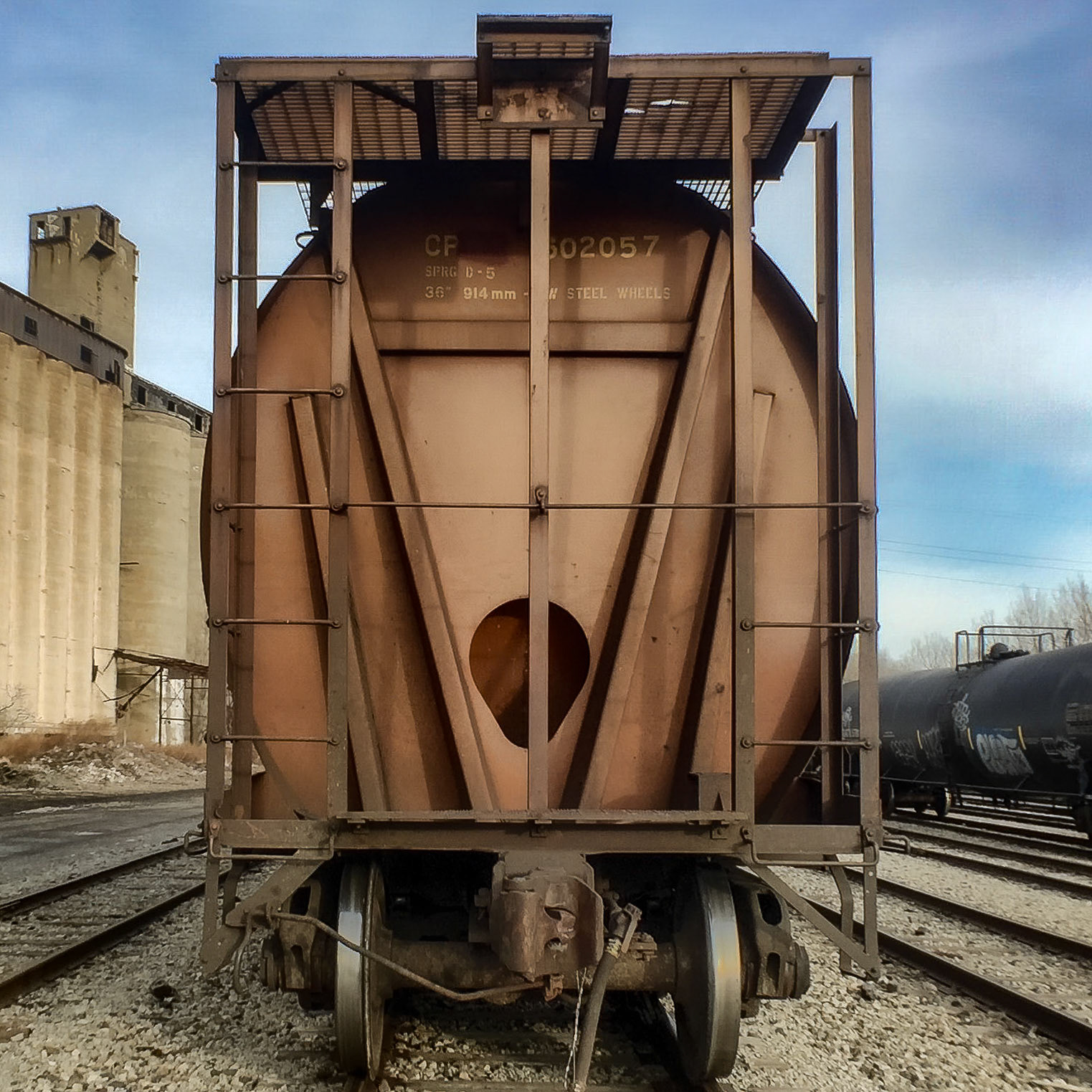 CSX Railyard, Buffalo NY