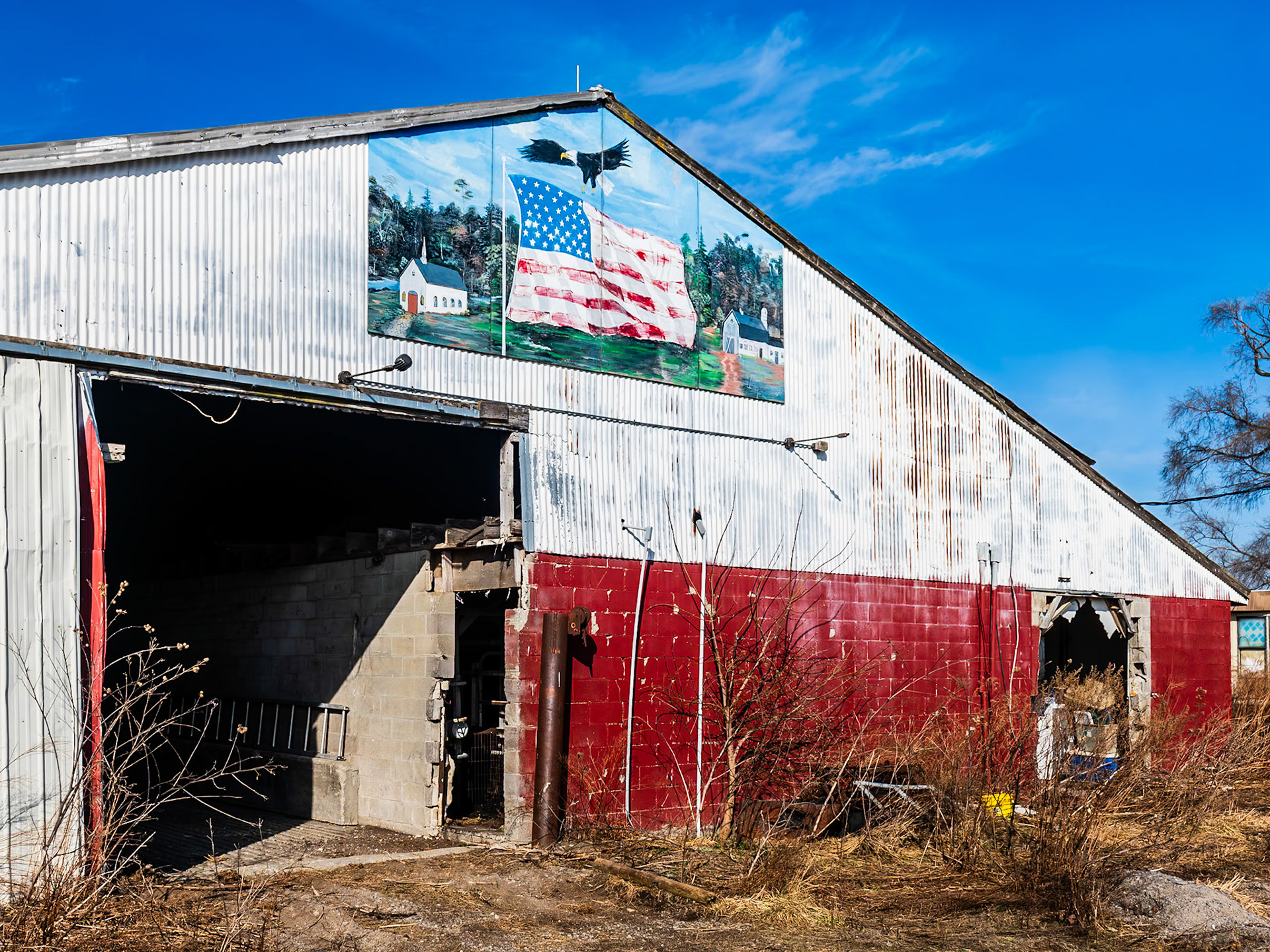 Near Pembroke, NY