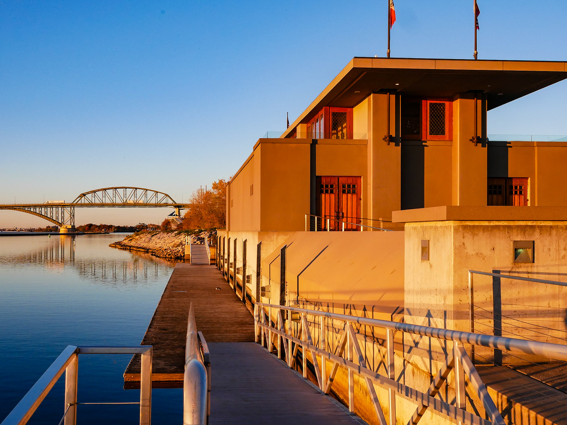 Fontana Boat House, Buffalo, NY