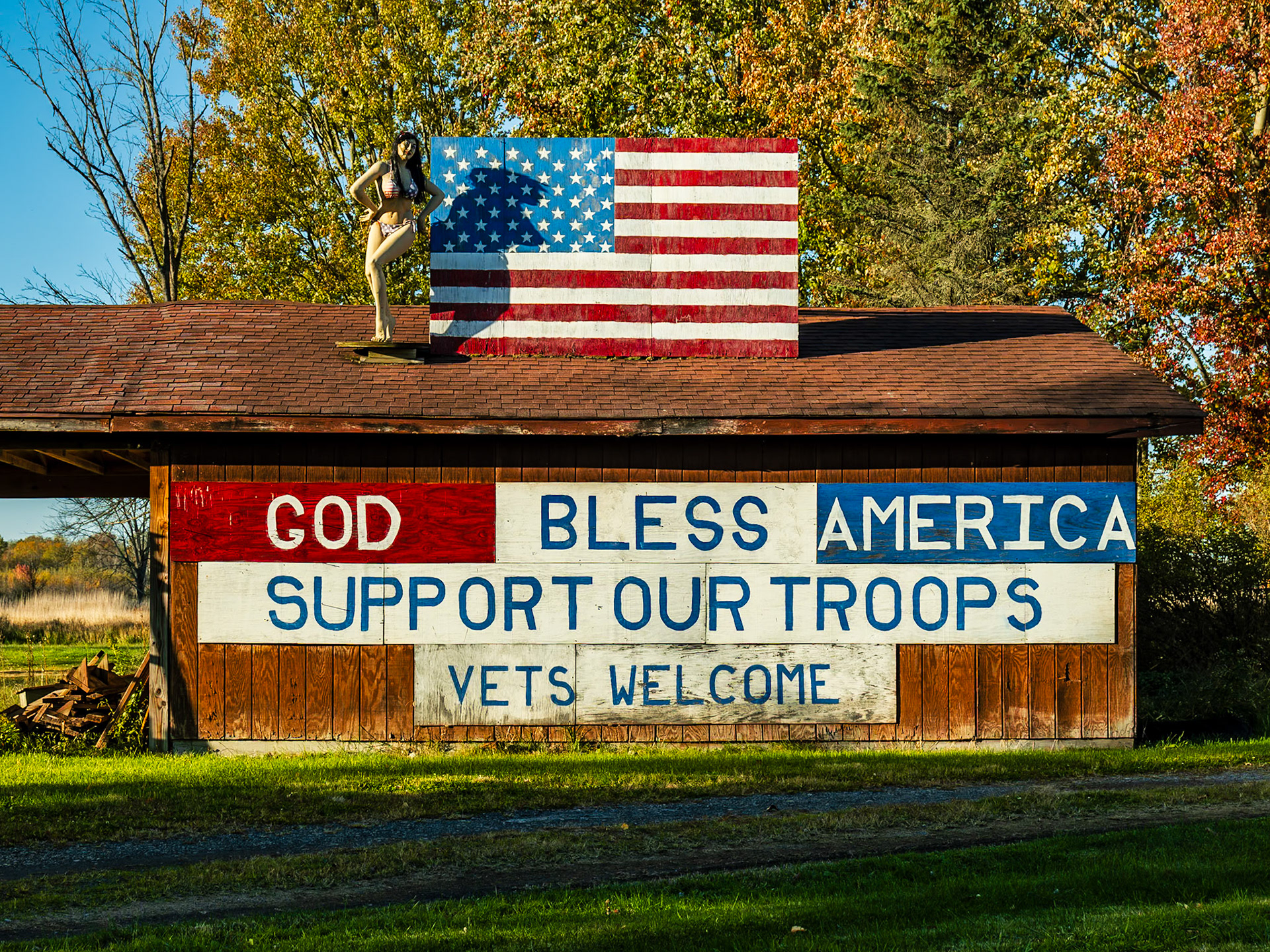 Vets Welcome, near Gowanda, NY (2022)